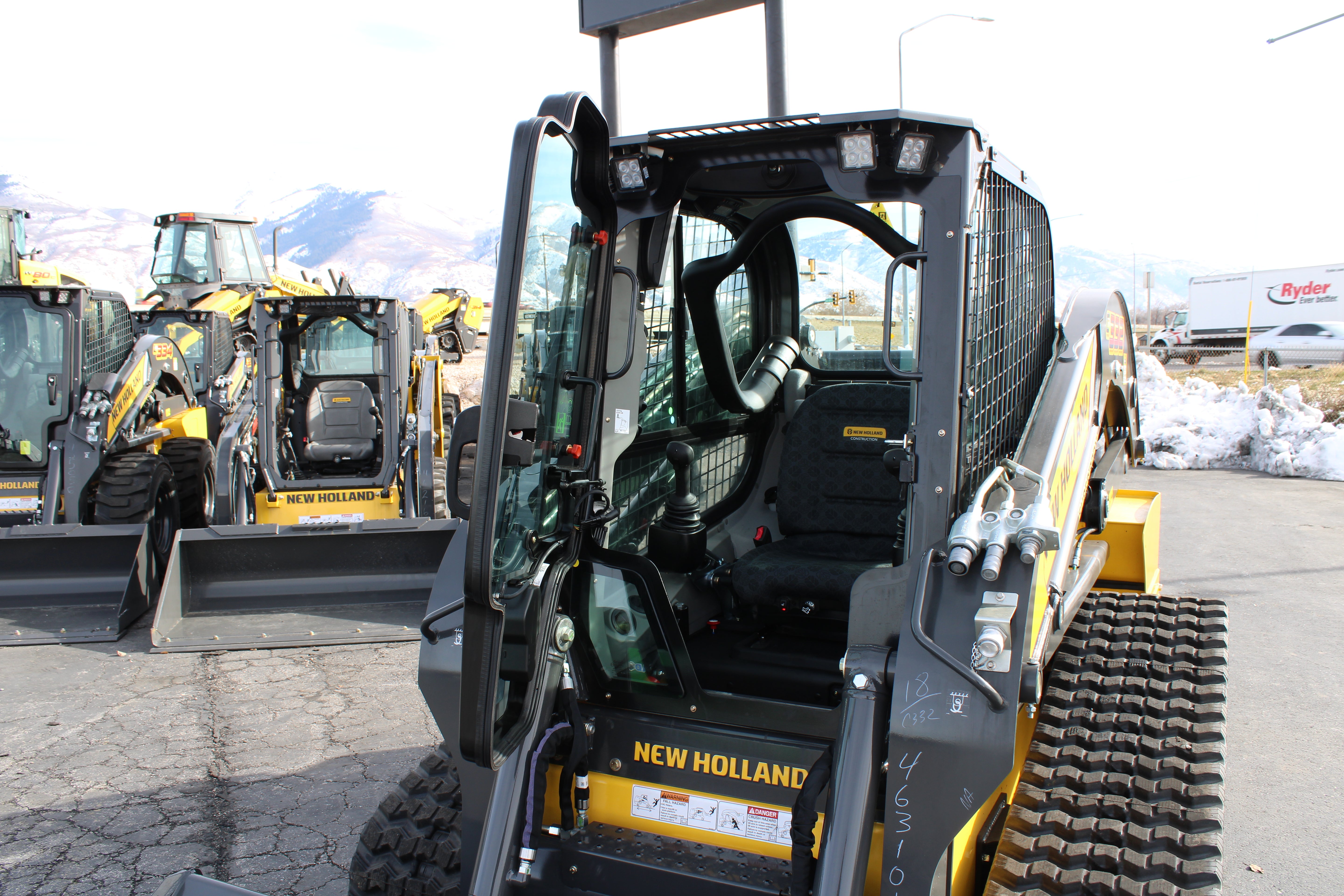 2025 New Holland C332 Track Loader