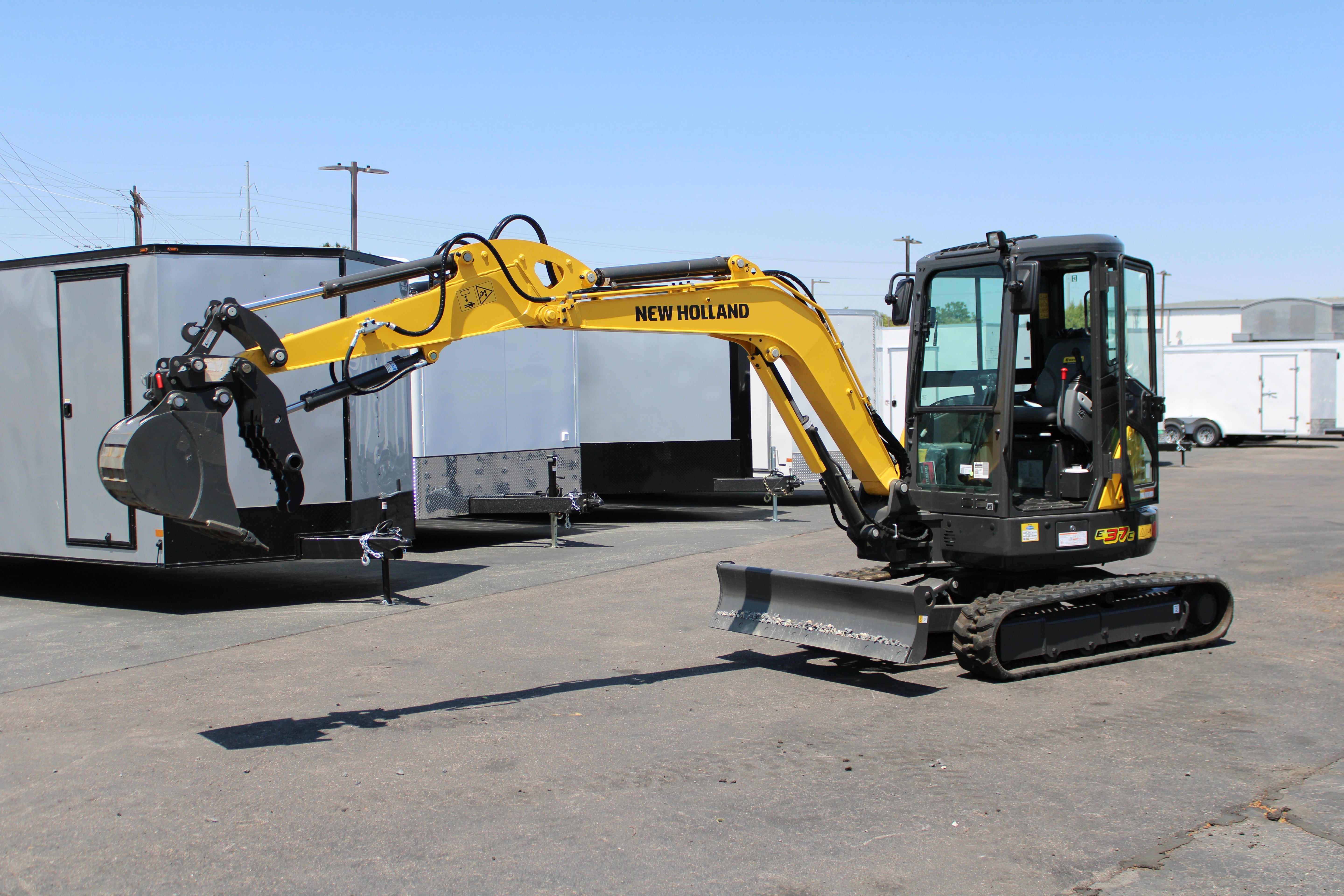 2025 New Holland E37c Mini Excavator