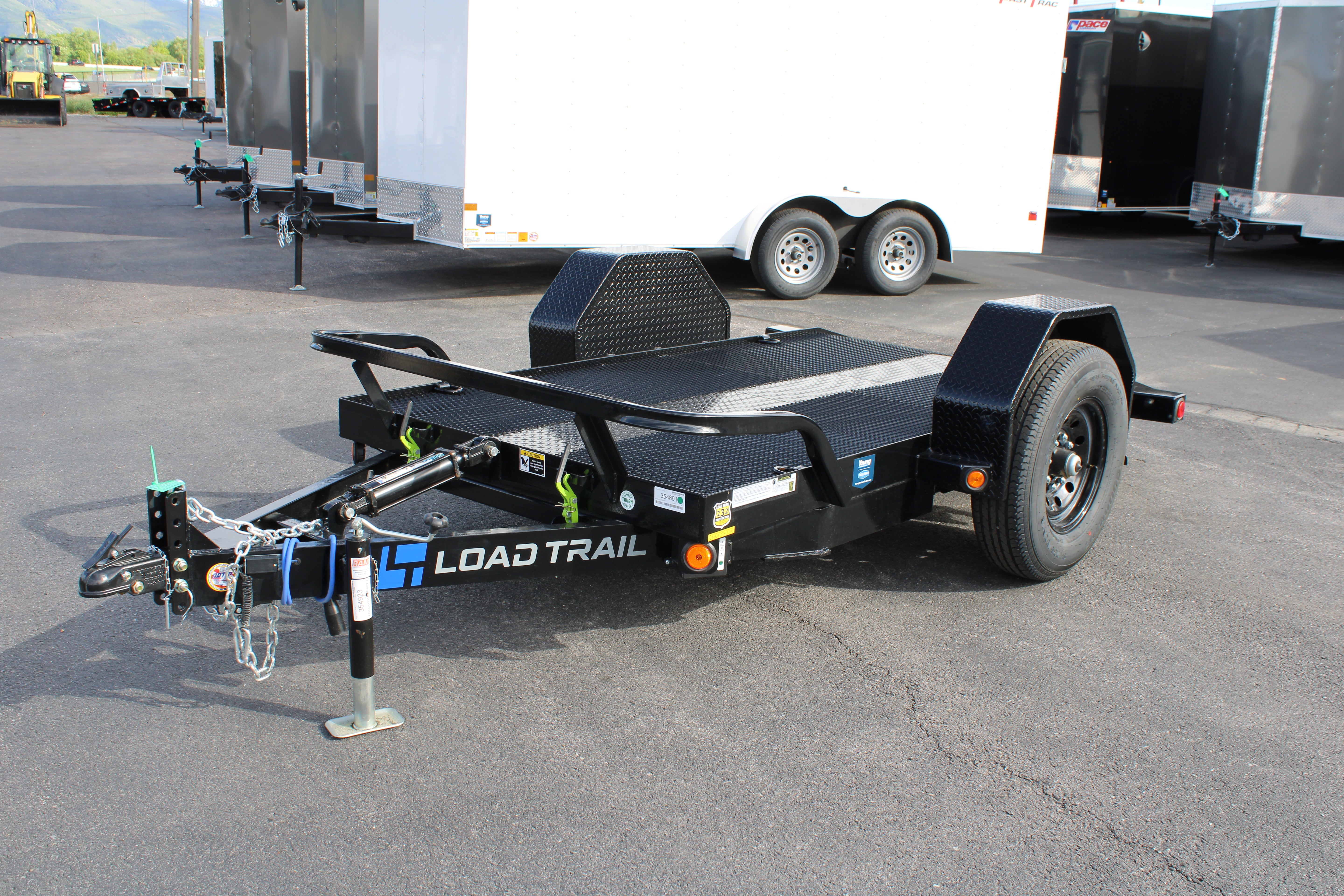 2025 Load Trail 5 x 10 Scissor Hauler
