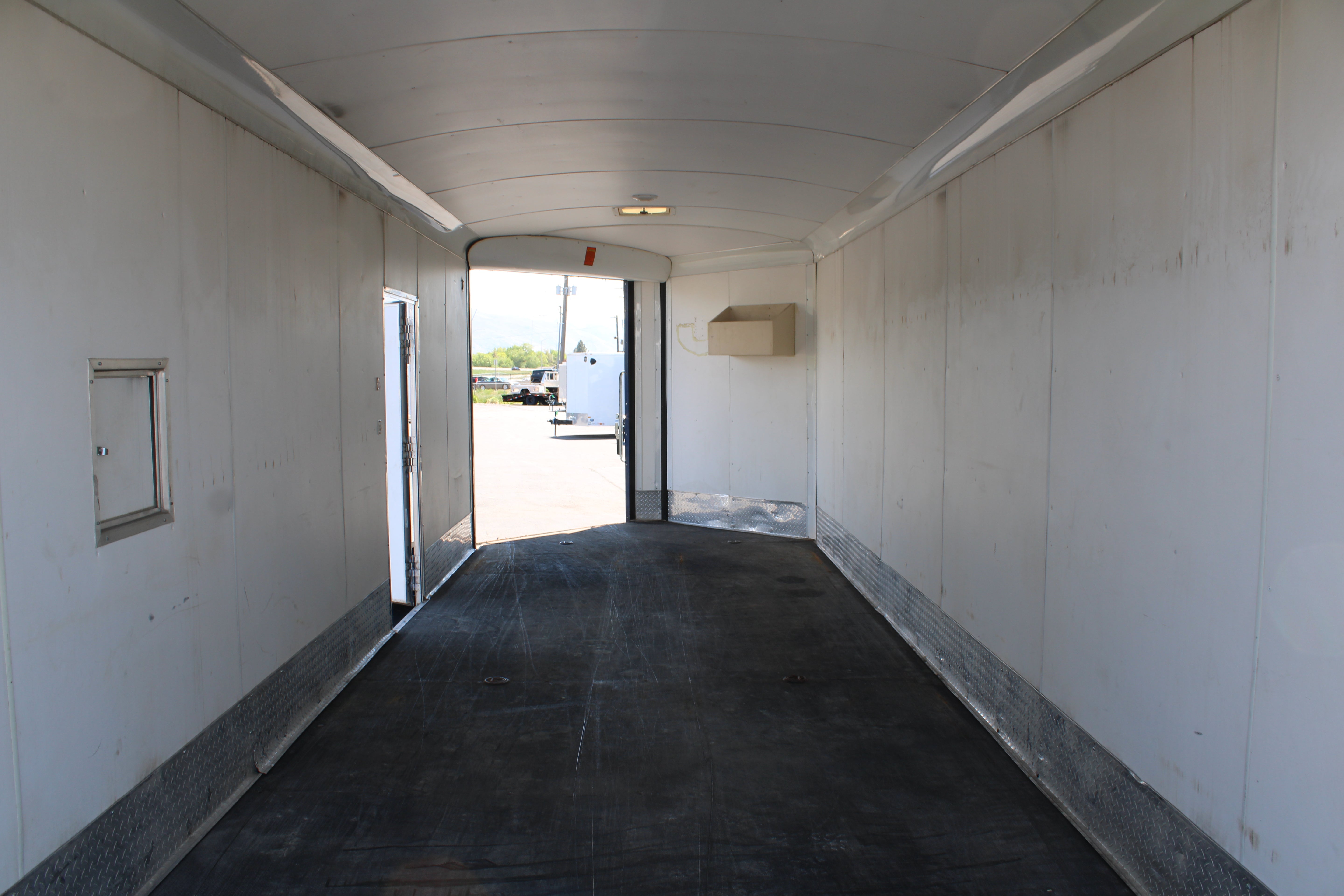 TETON 28' SNOWMOBILE TRAILER