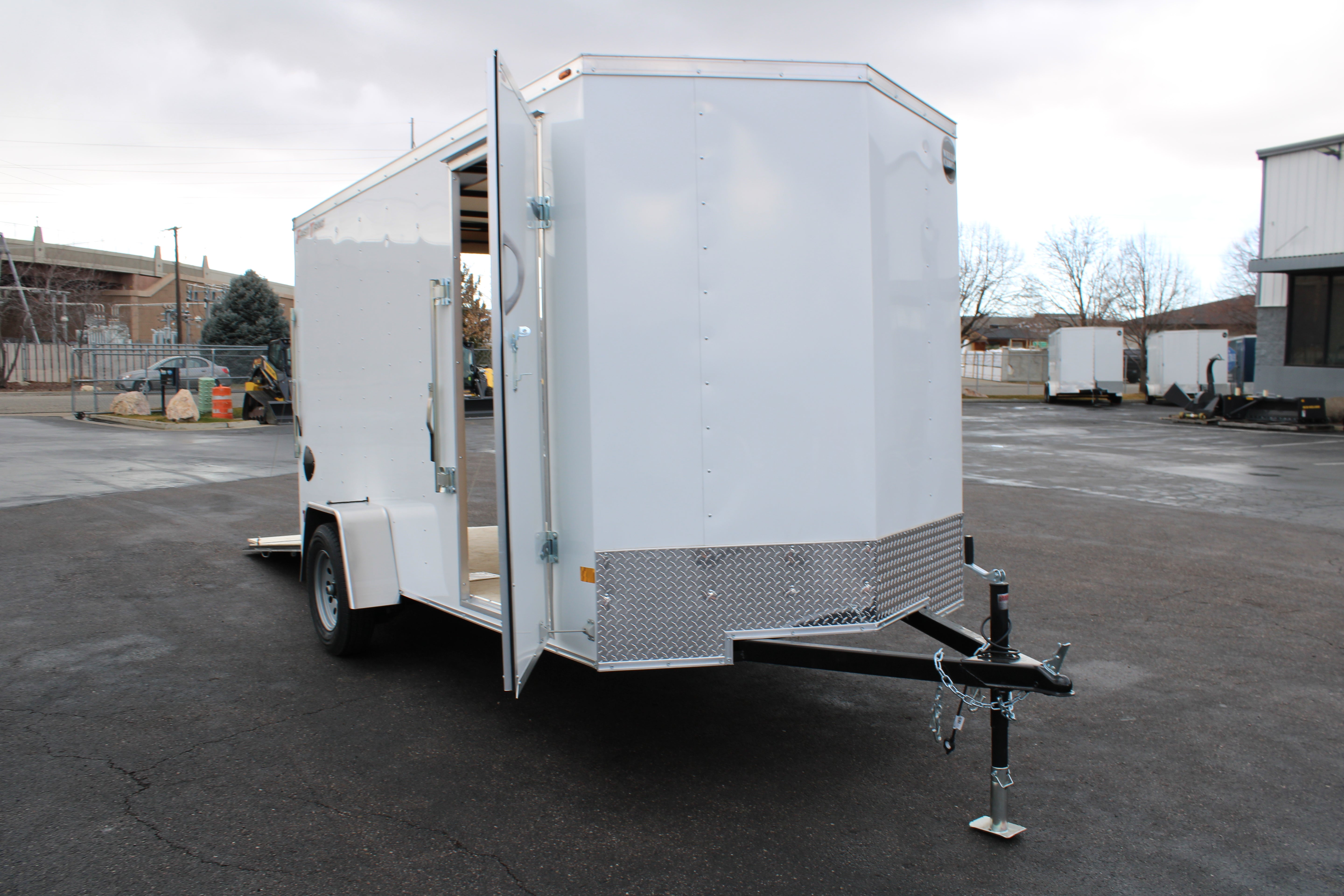 Wells Cargo 6x12 Enclosed Trailer