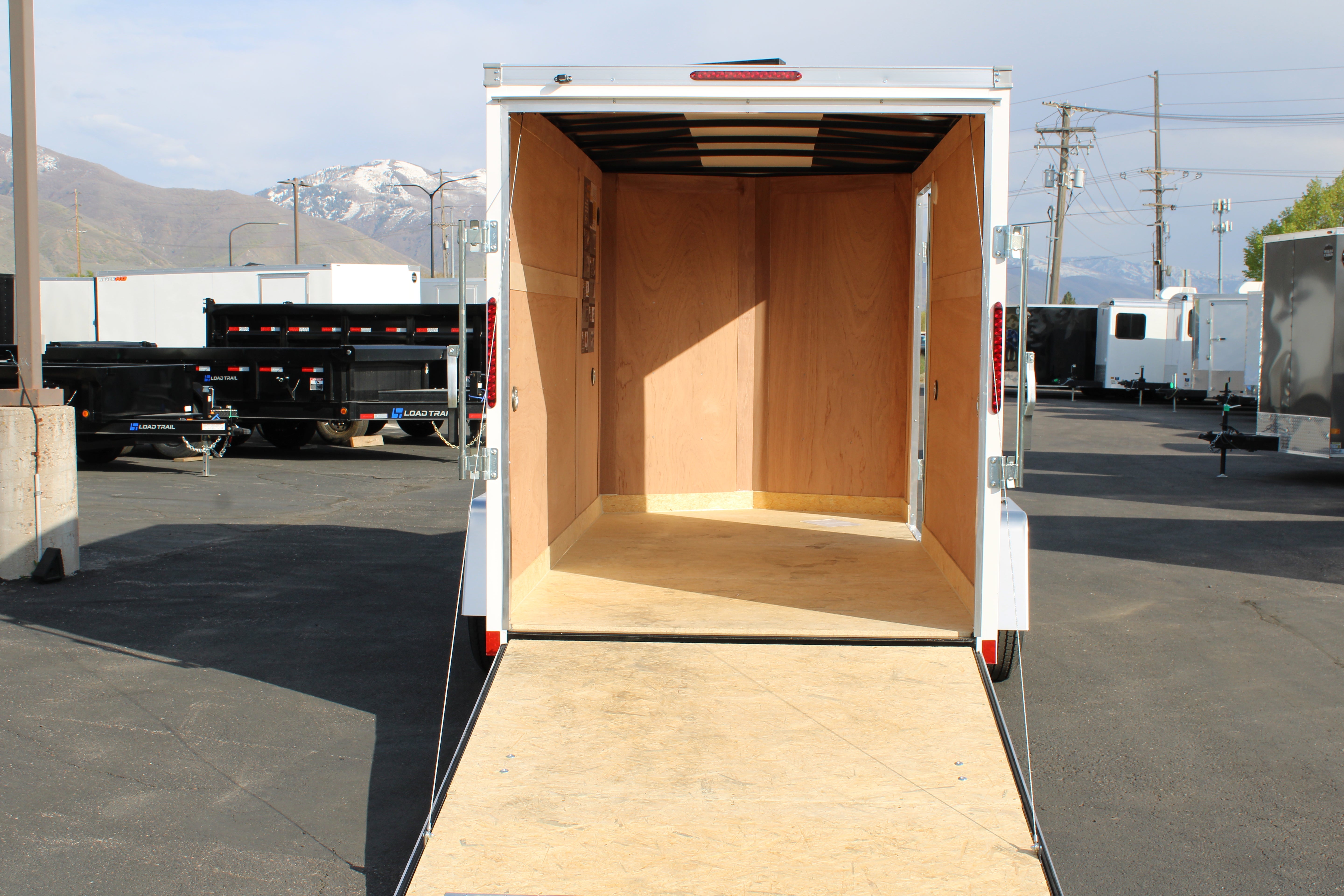 2025 Wells Cargo 6 x 12 Enclosed Trailer