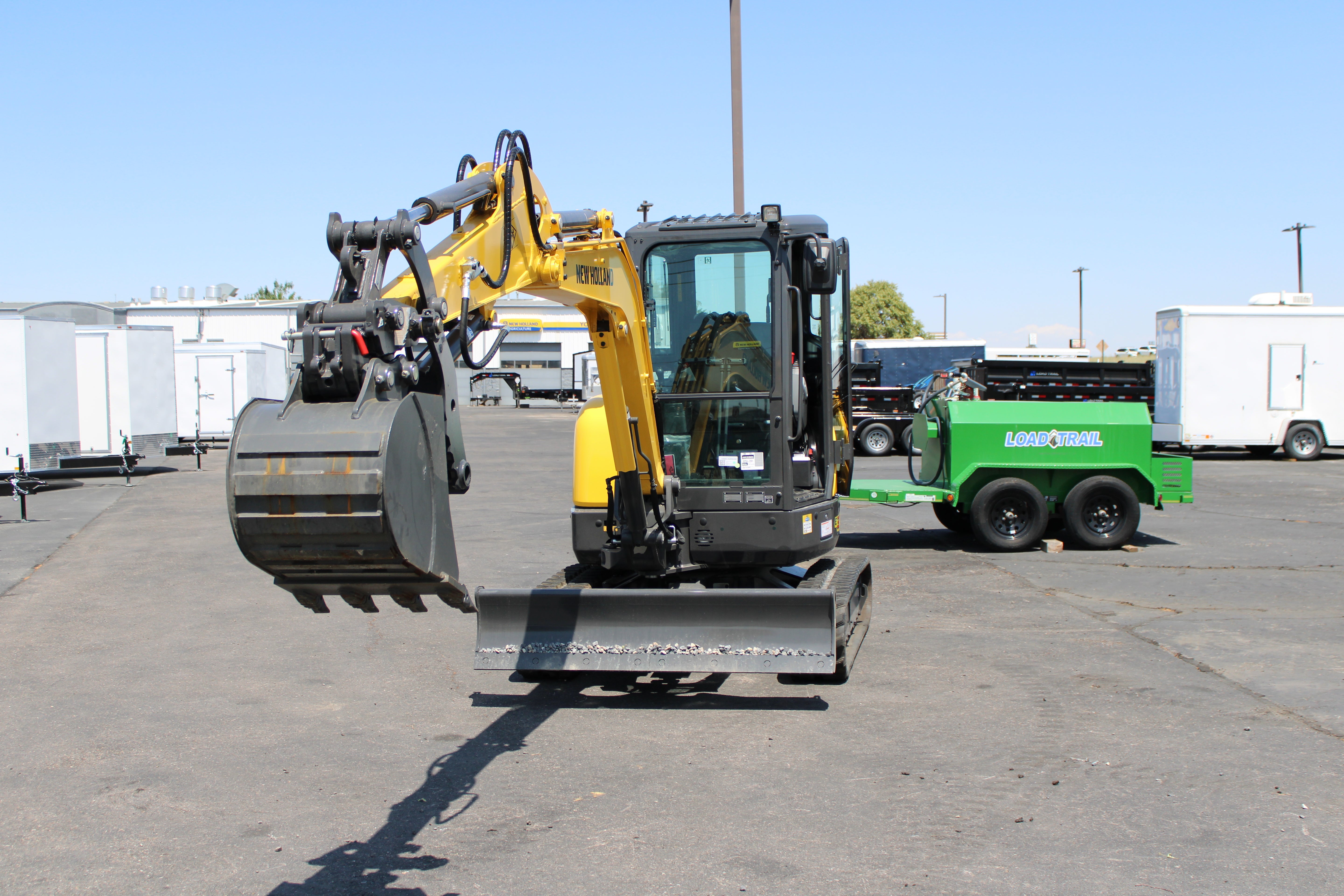2025 New Holland E37c Mini Excavator