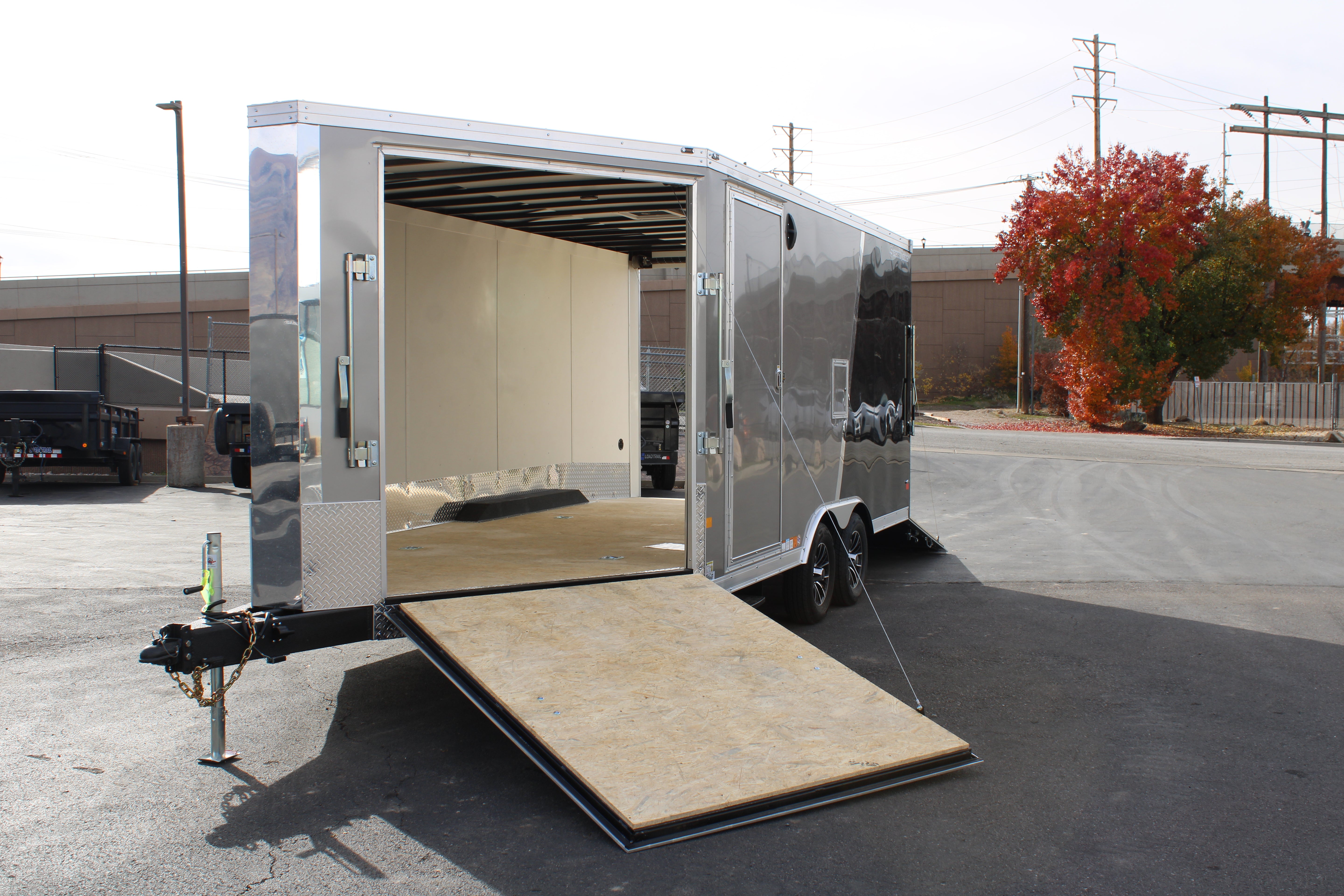 Wells Cargo 8.5 x 22 Enclosed Trailer