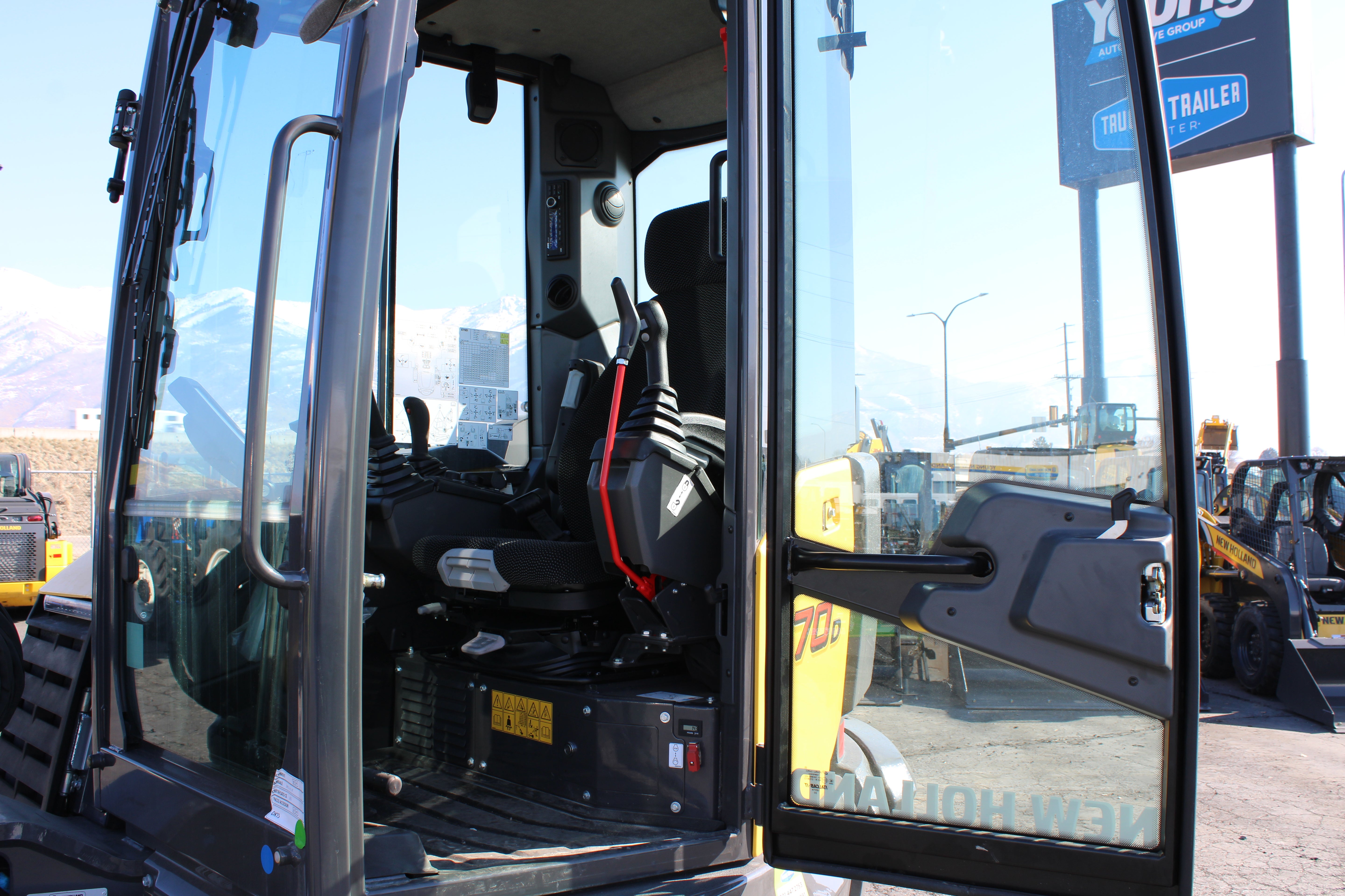 2025 New Holland E70D Excavator