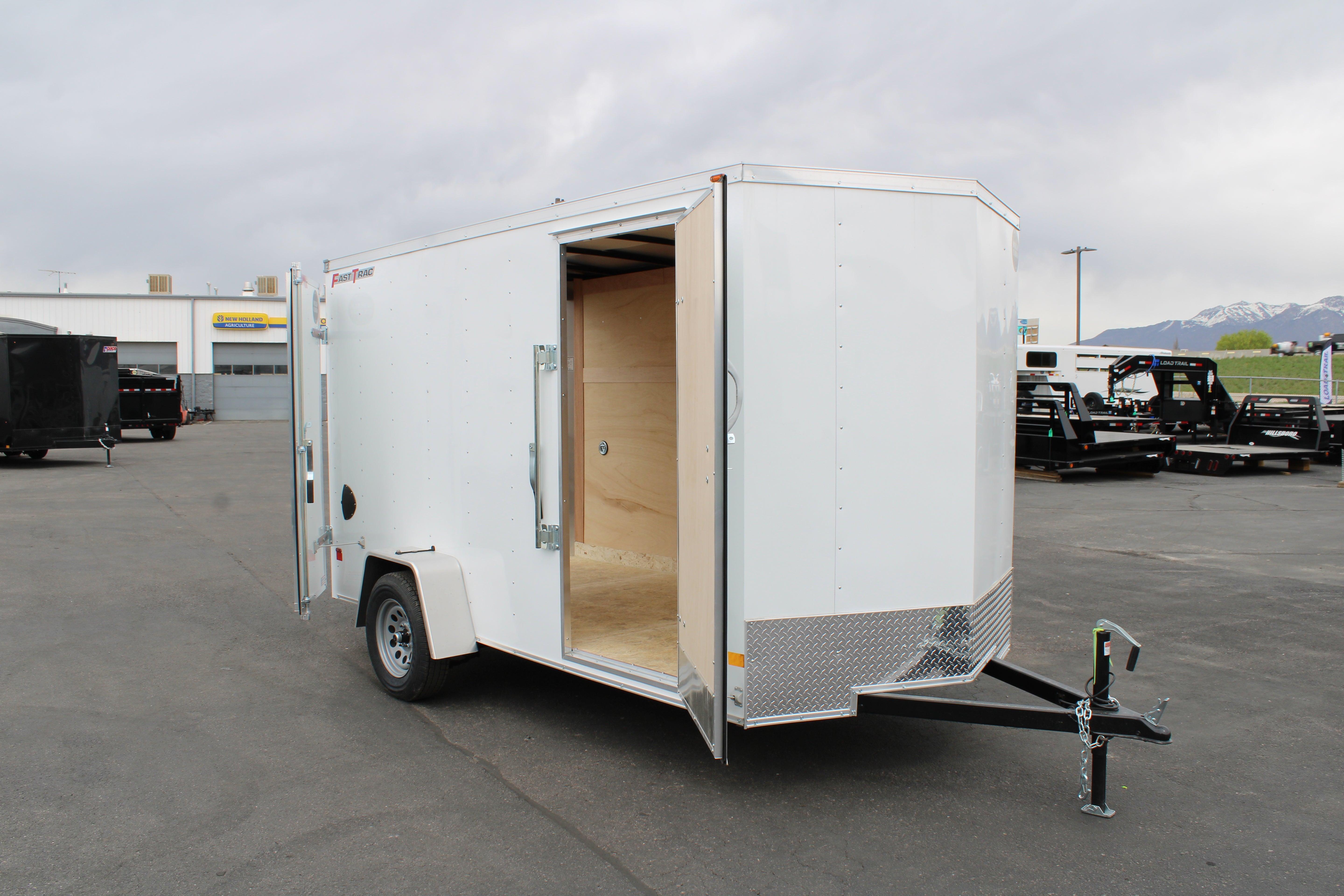 2025 Wells Cargo 6 x 12 Enclosed Trailer