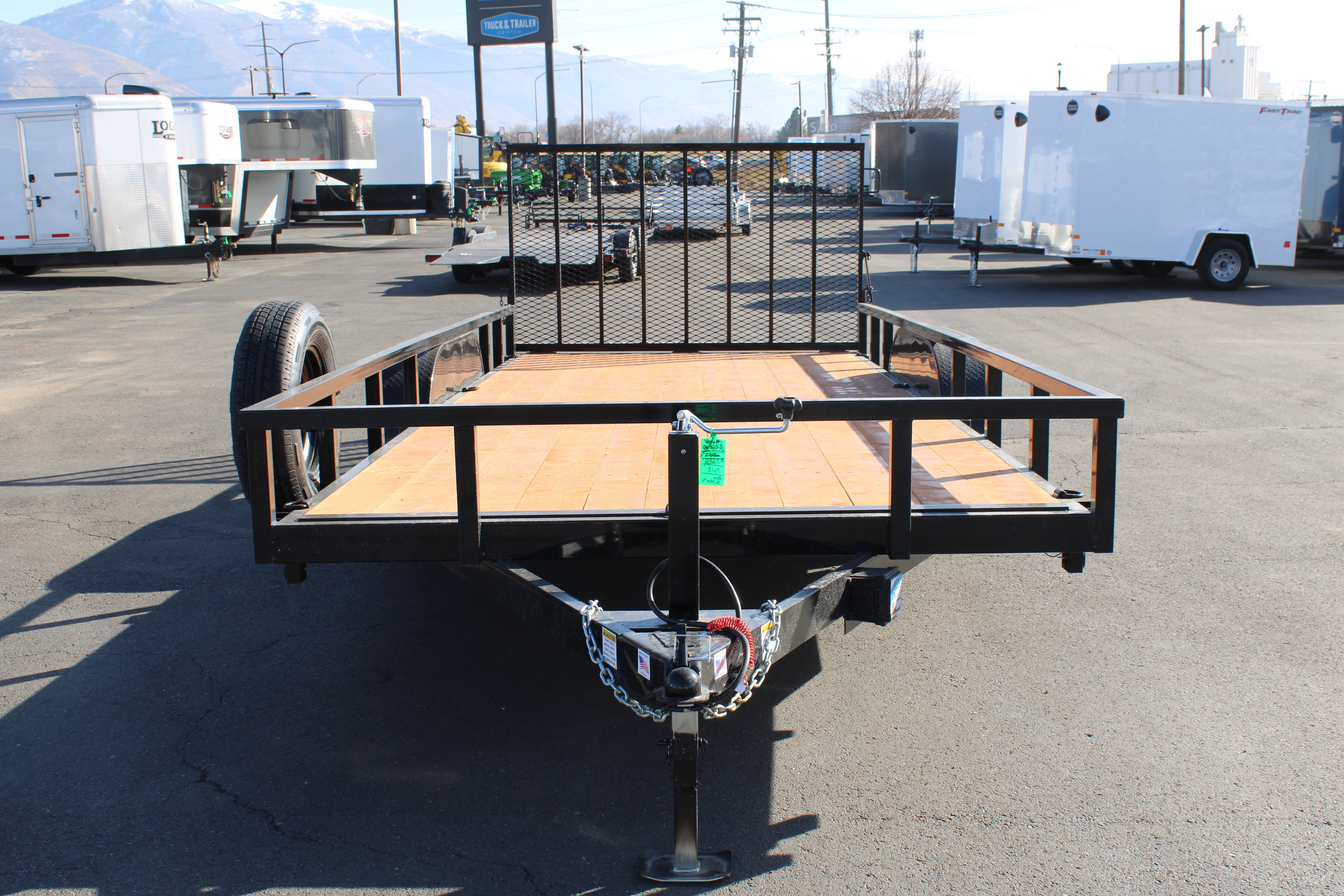 Big Bubba 18' Utility Trailer