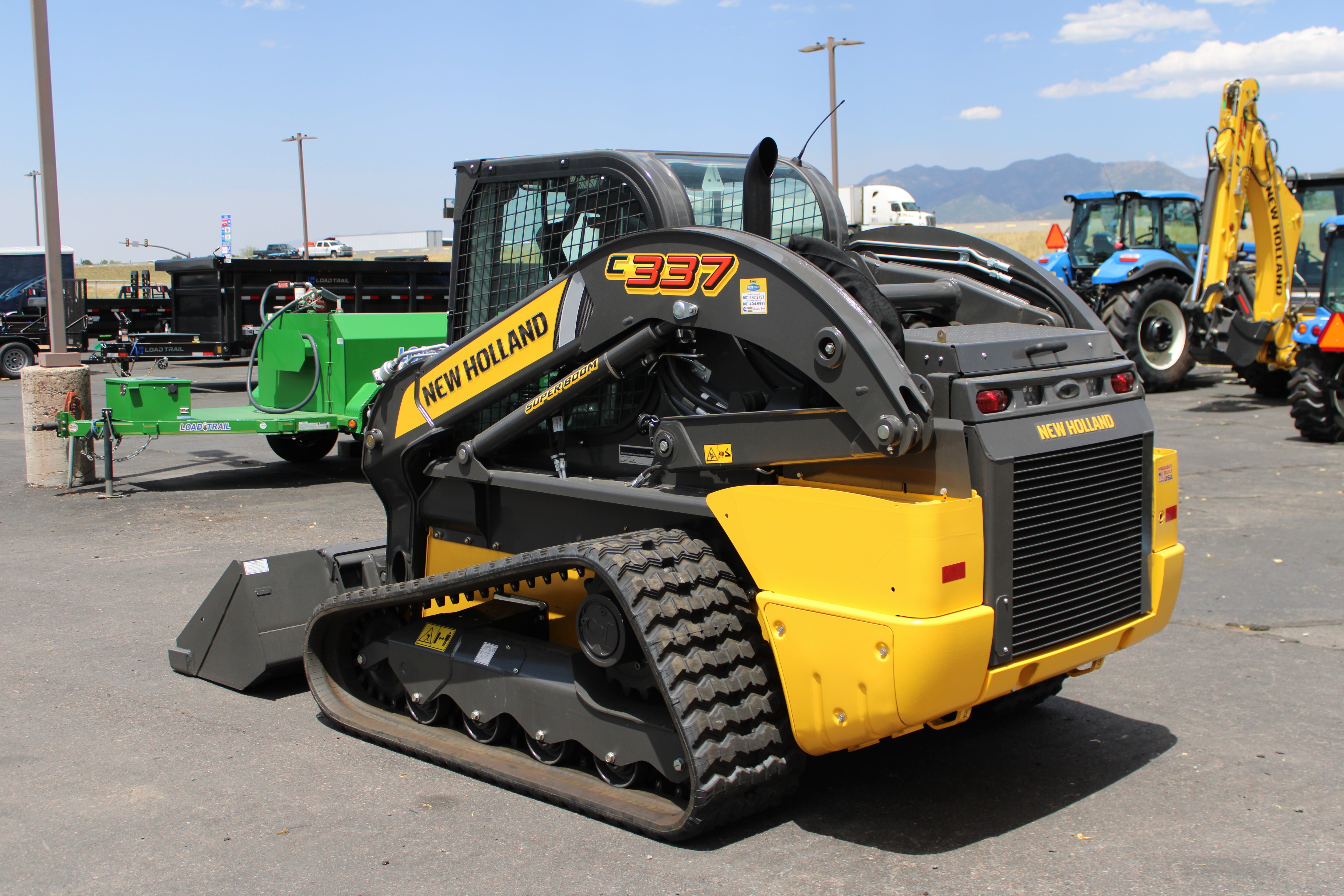 2025 New Holland C337 Skidsteer