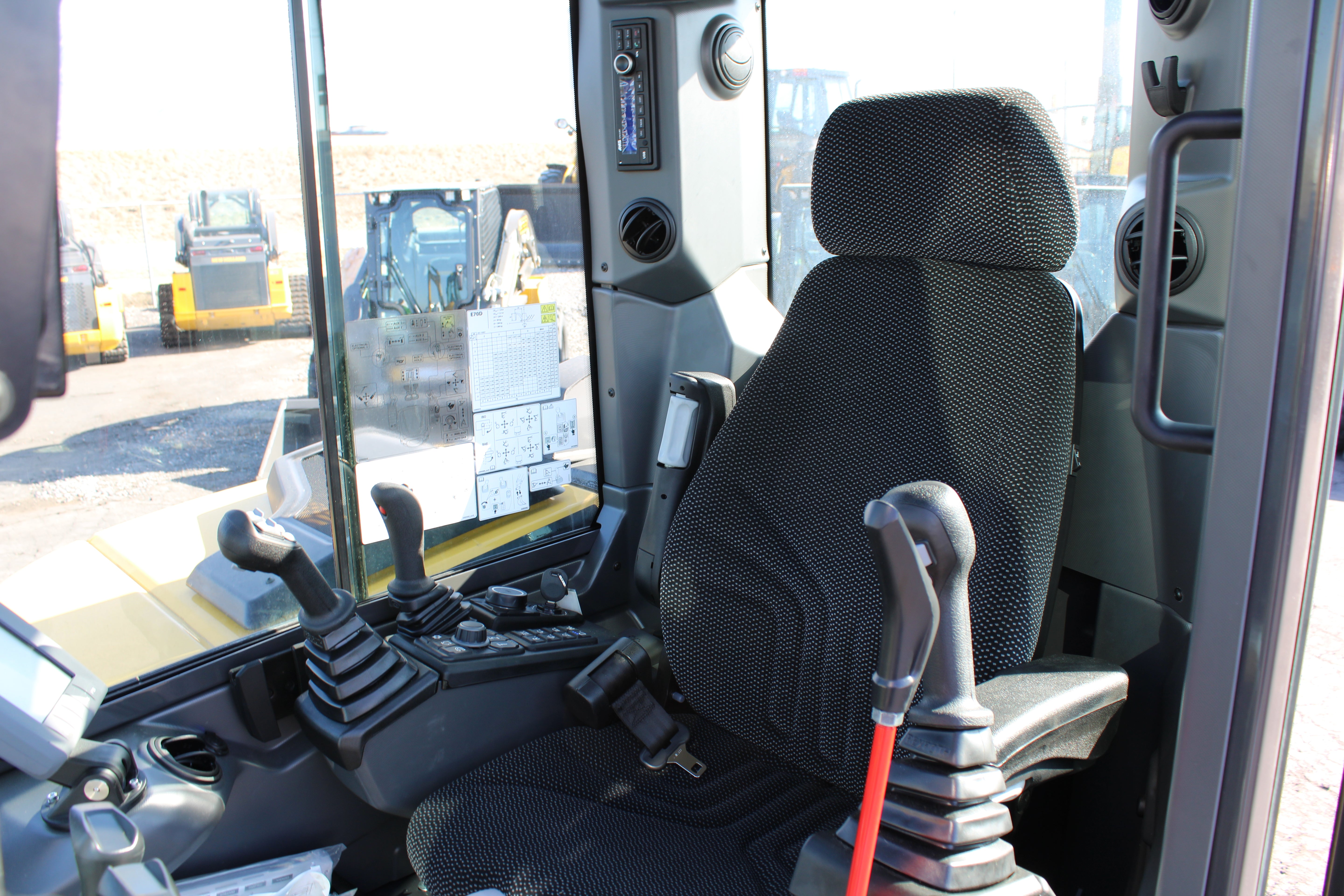 2025 New Holland E70D Excavator