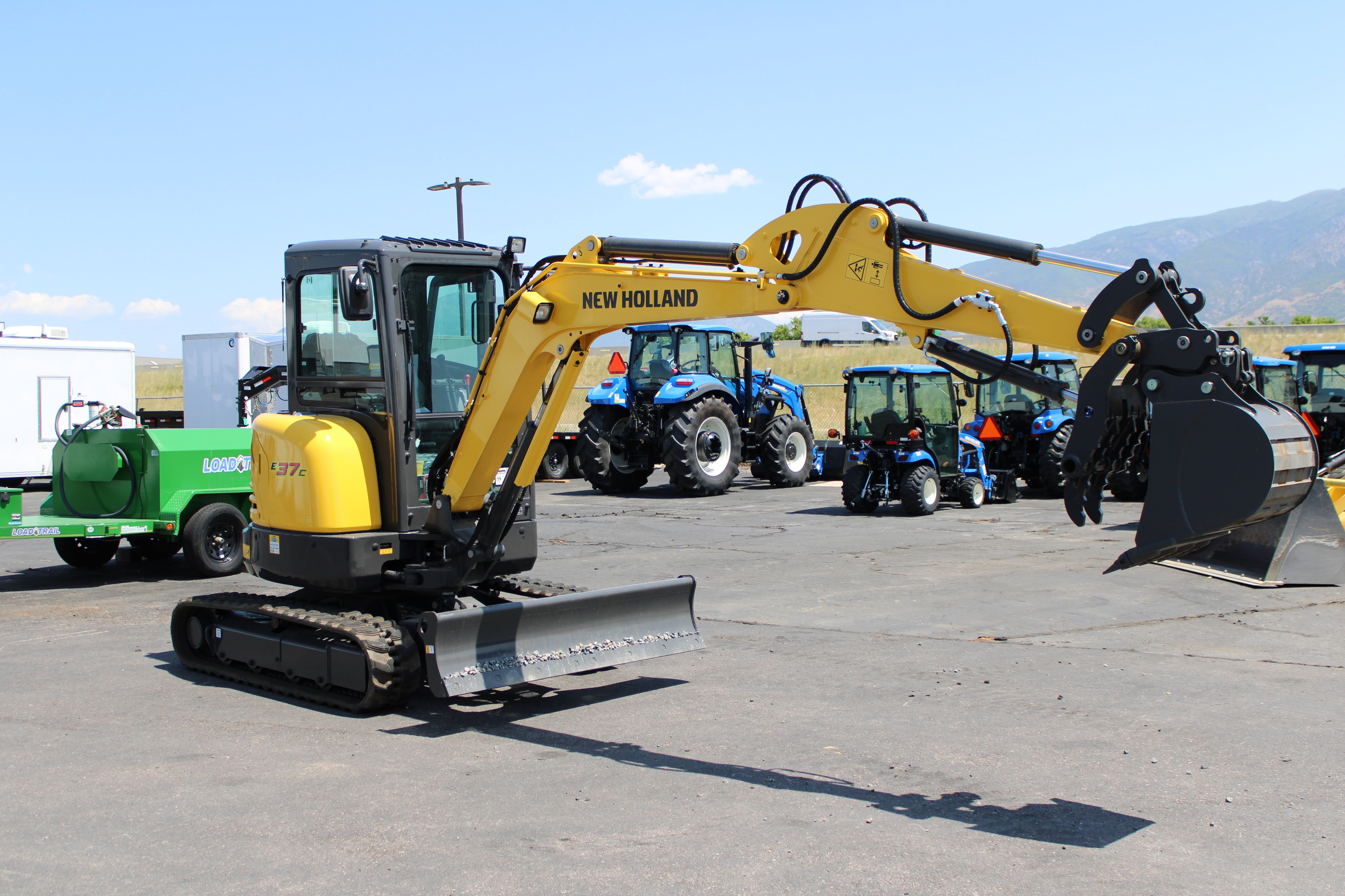 2025 New Holland E37c Mini Excavator