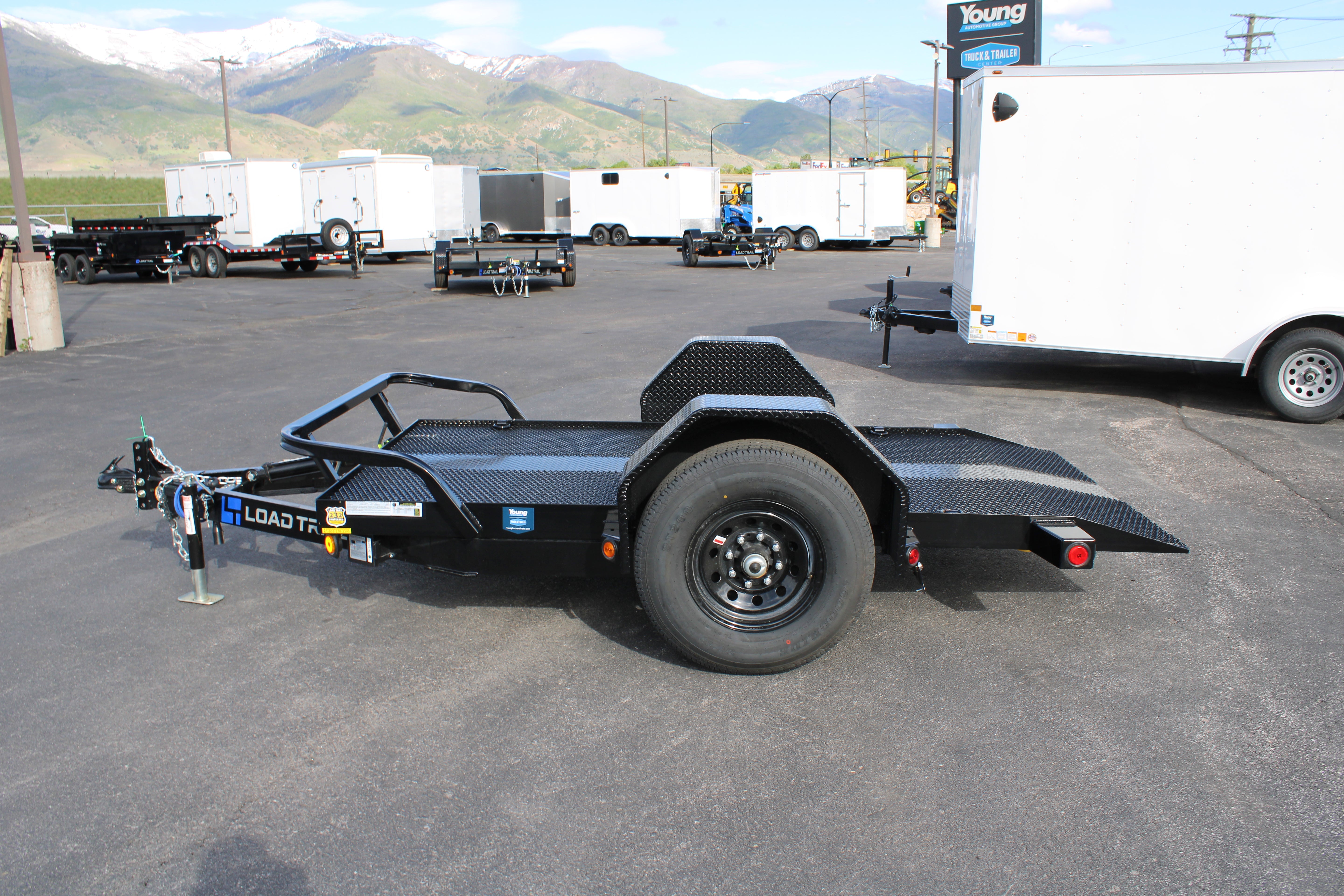 2025 Load Trail 5 x 10 Scissor Hauler