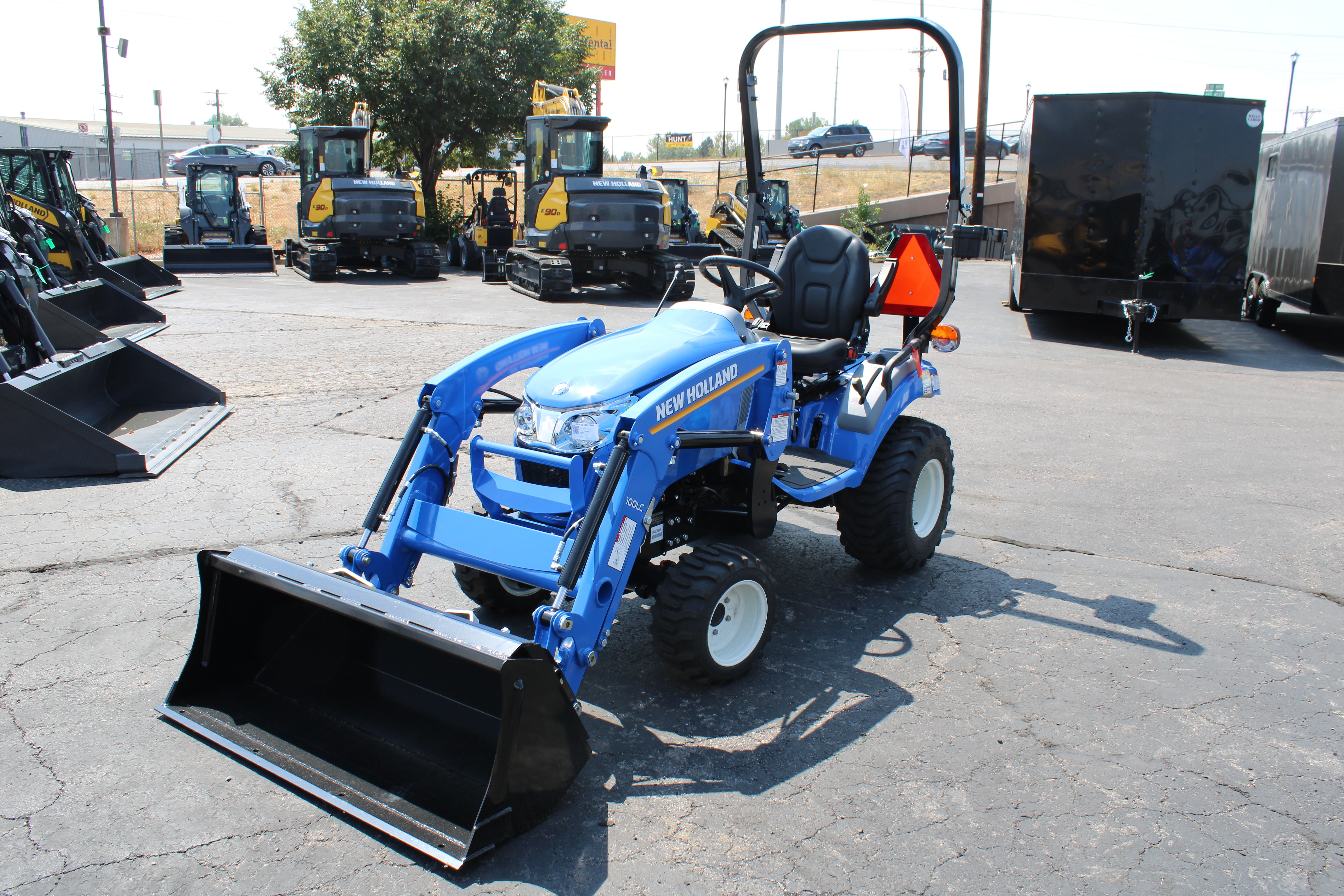 2025 New Holland 25S Tractor