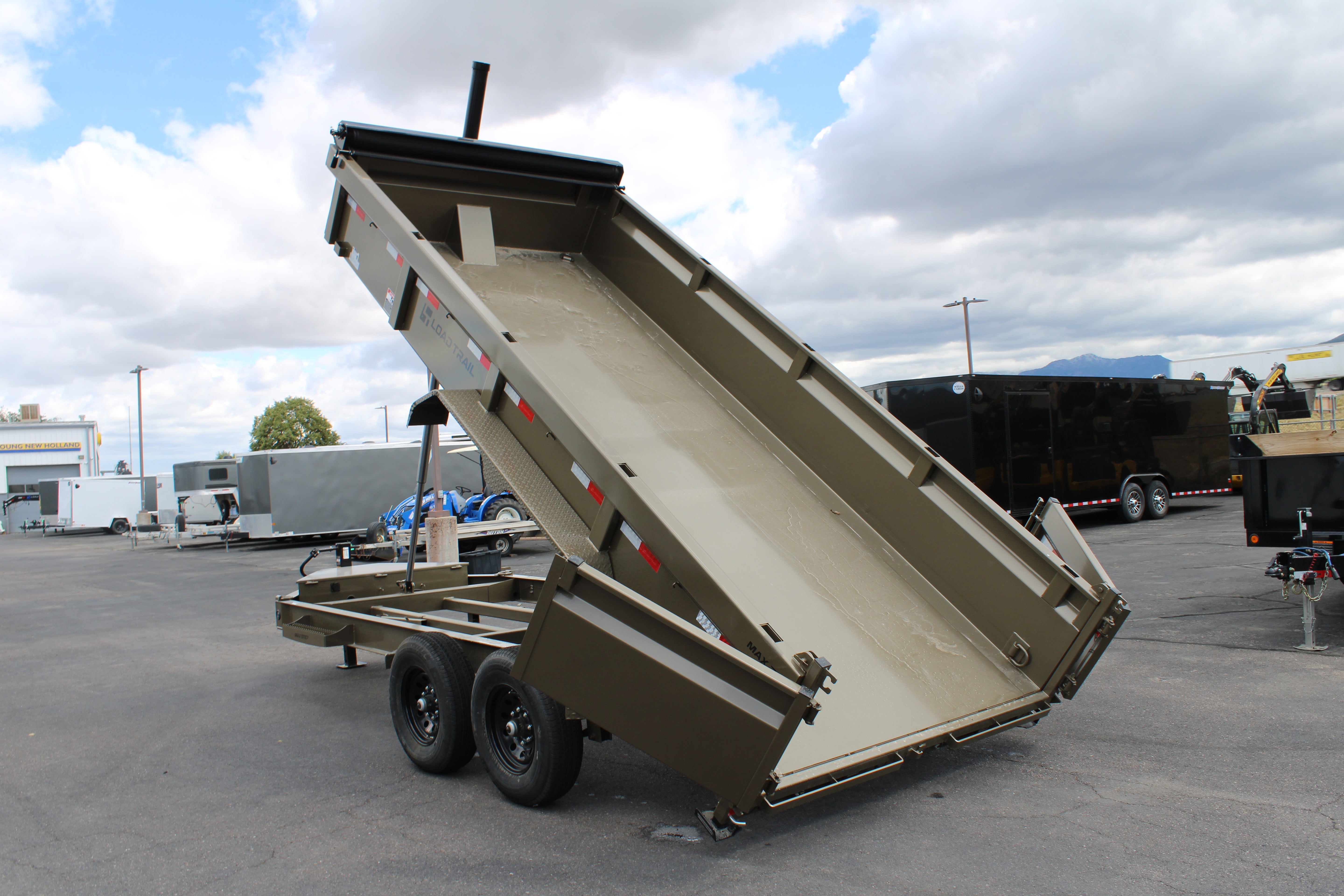 Loadtrail 16' Dump Trailer