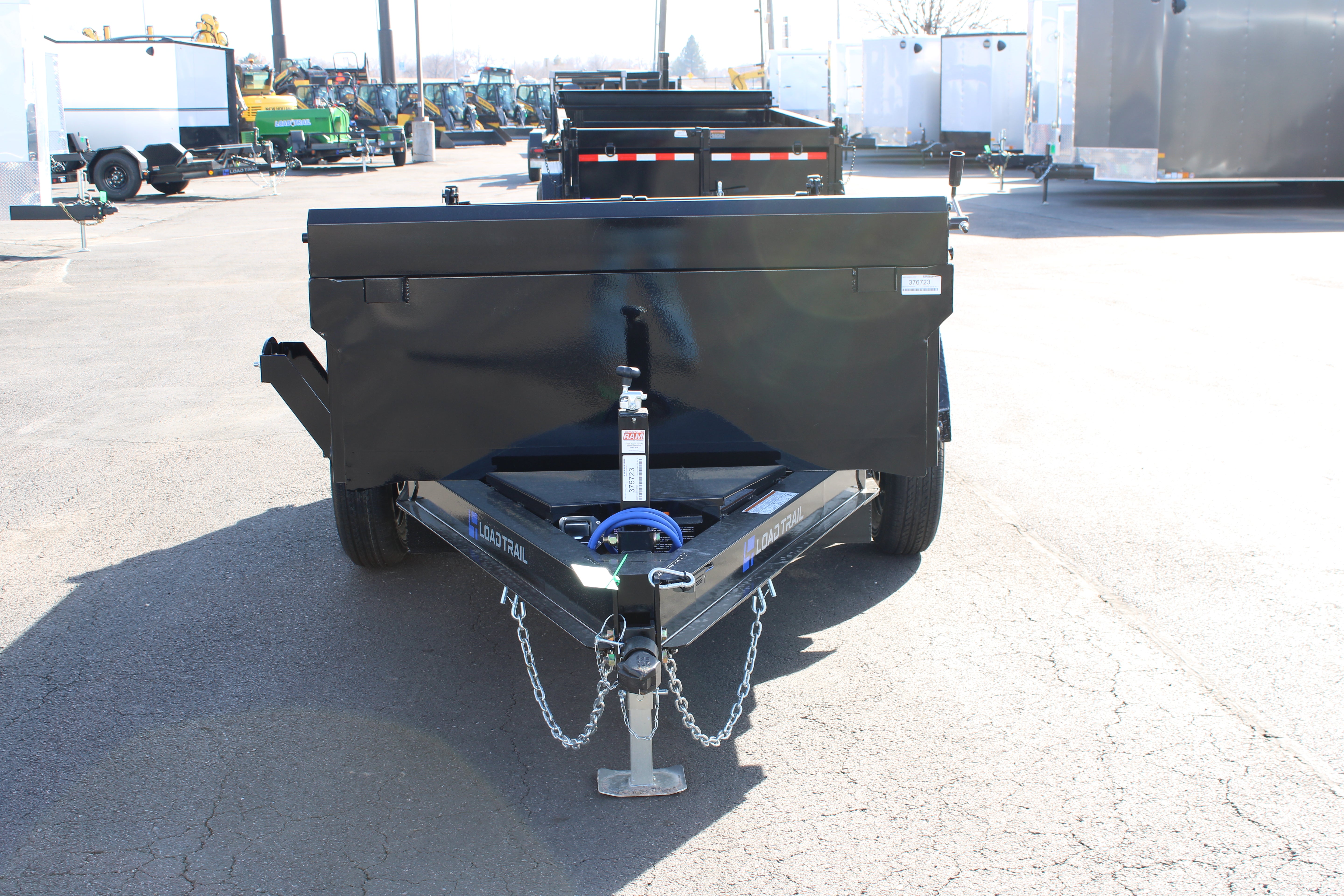 Load Trail 10' Dump Trailer