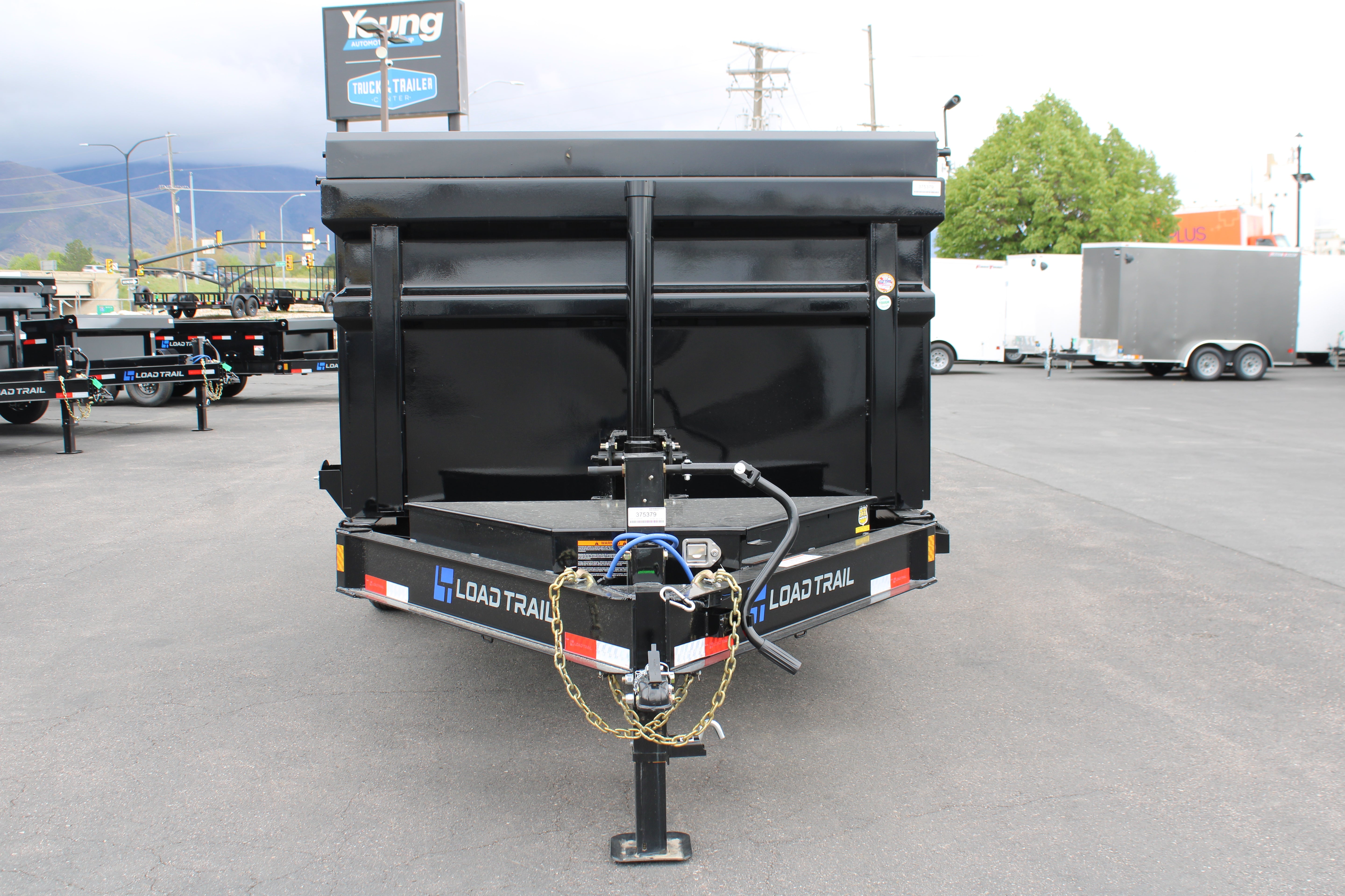 14' Loadtrail Dump Trailer