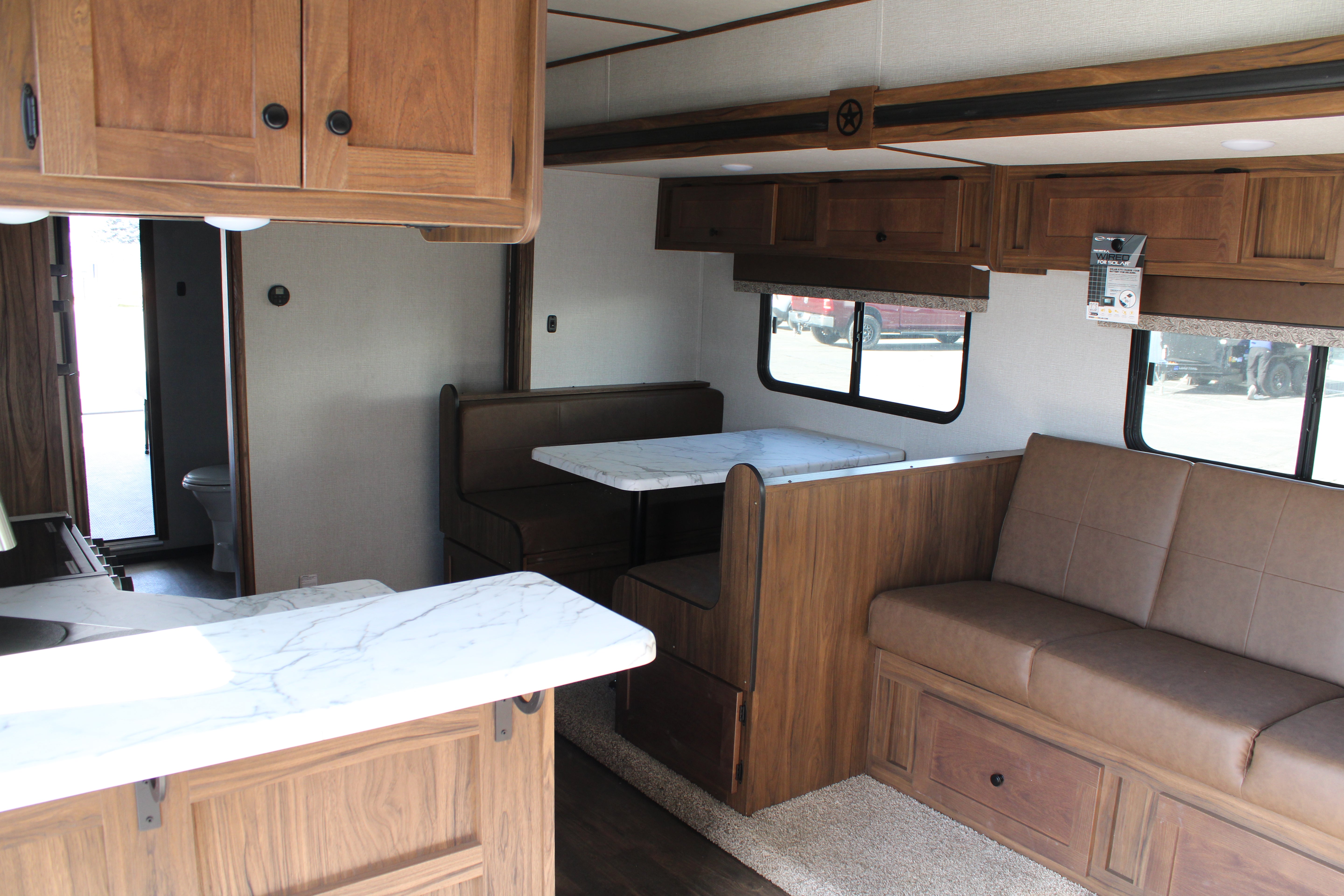 Bison 29' Horse Trailer W/ Living Quarters