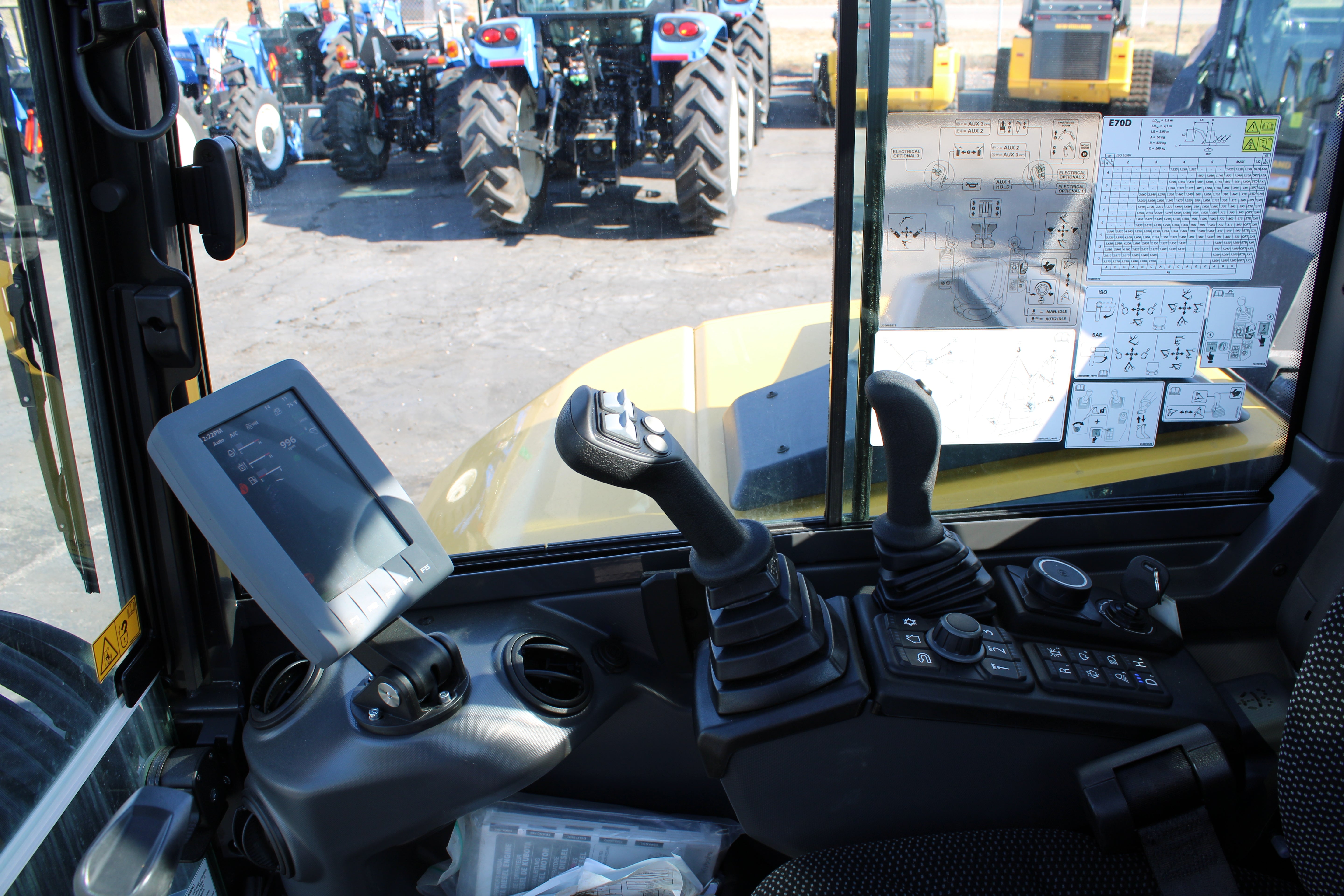 2025 New Holland E70D Excavator