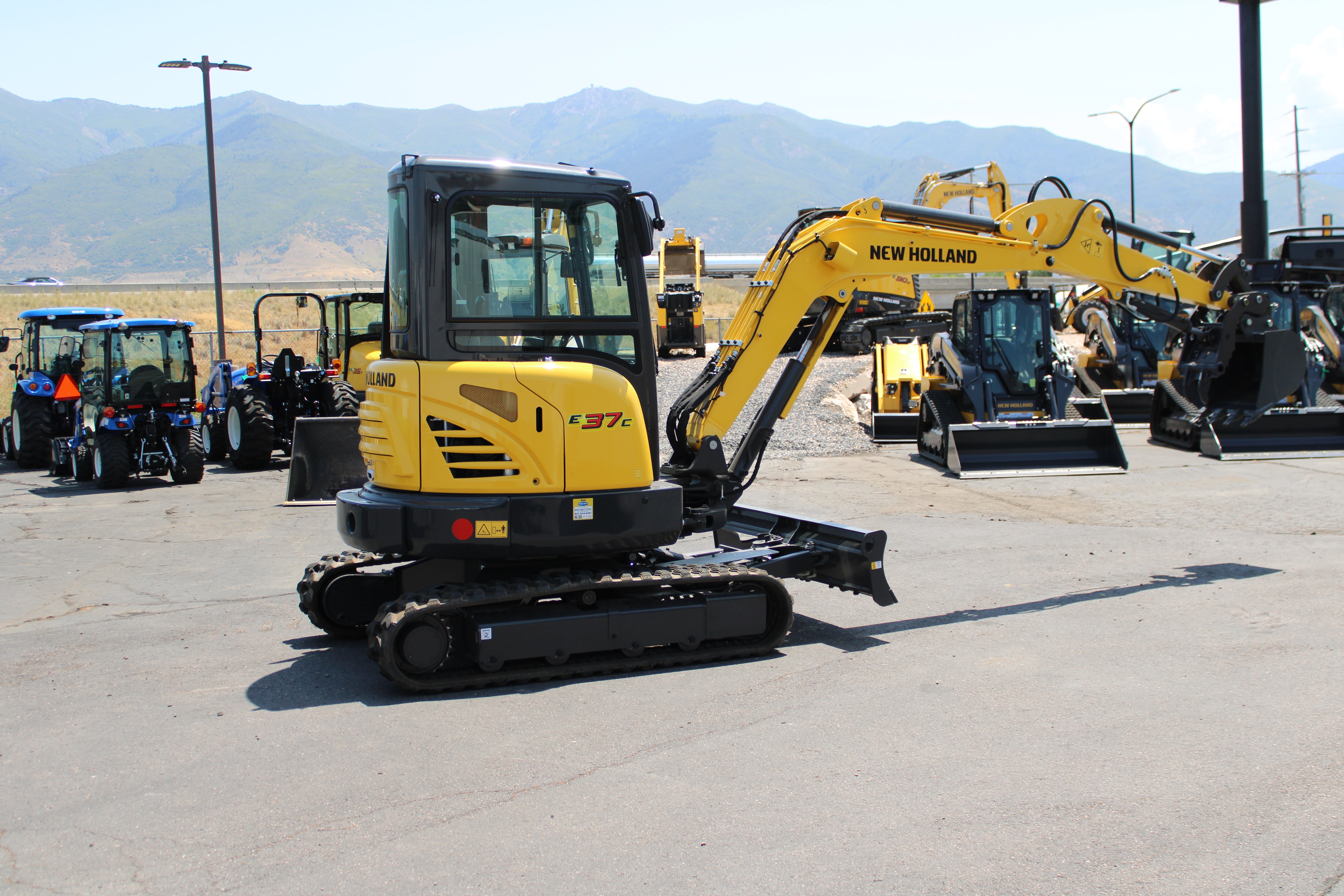 2025 New Holland E37c Mini Excavator
