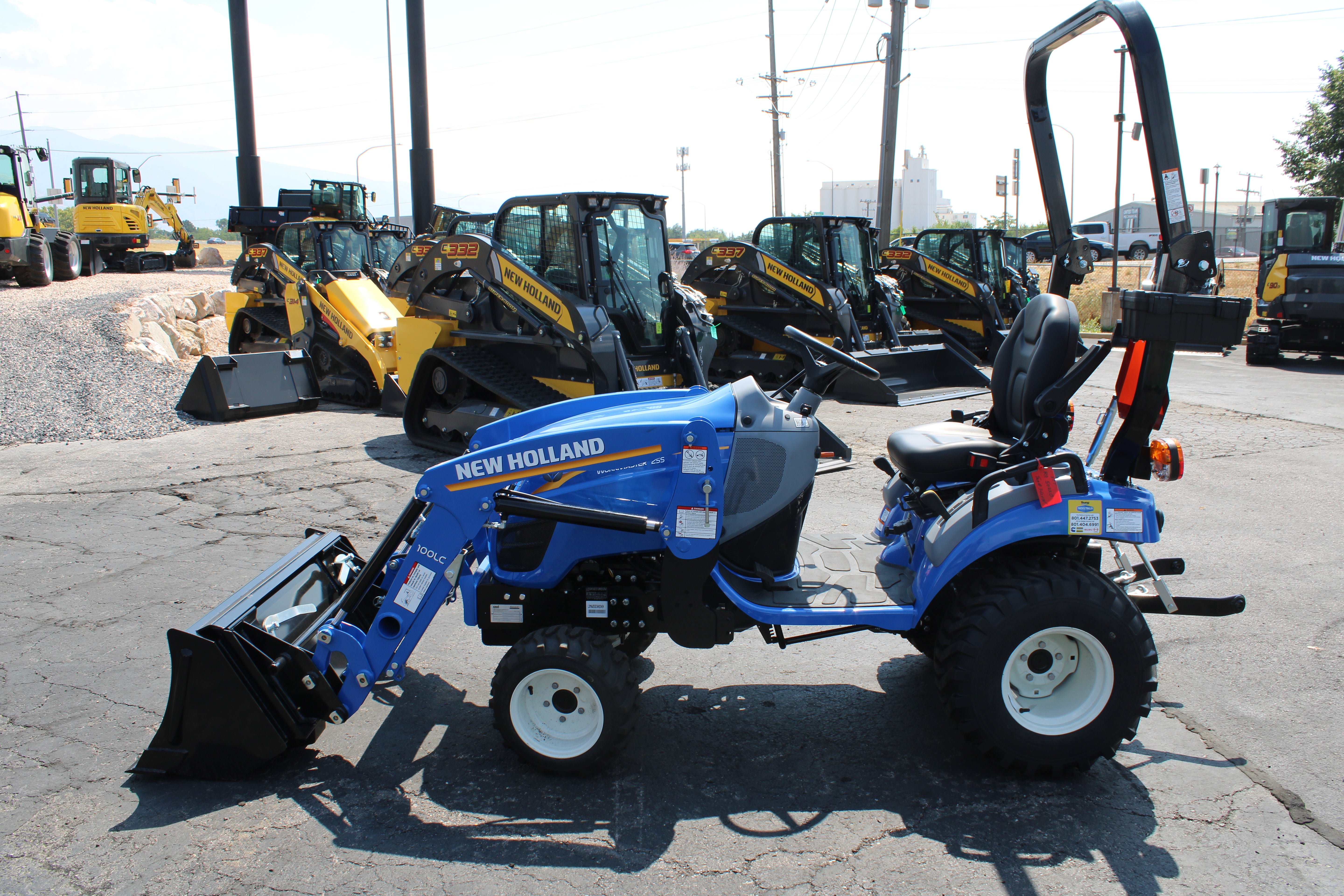 2025 New Holland 25S Tractor