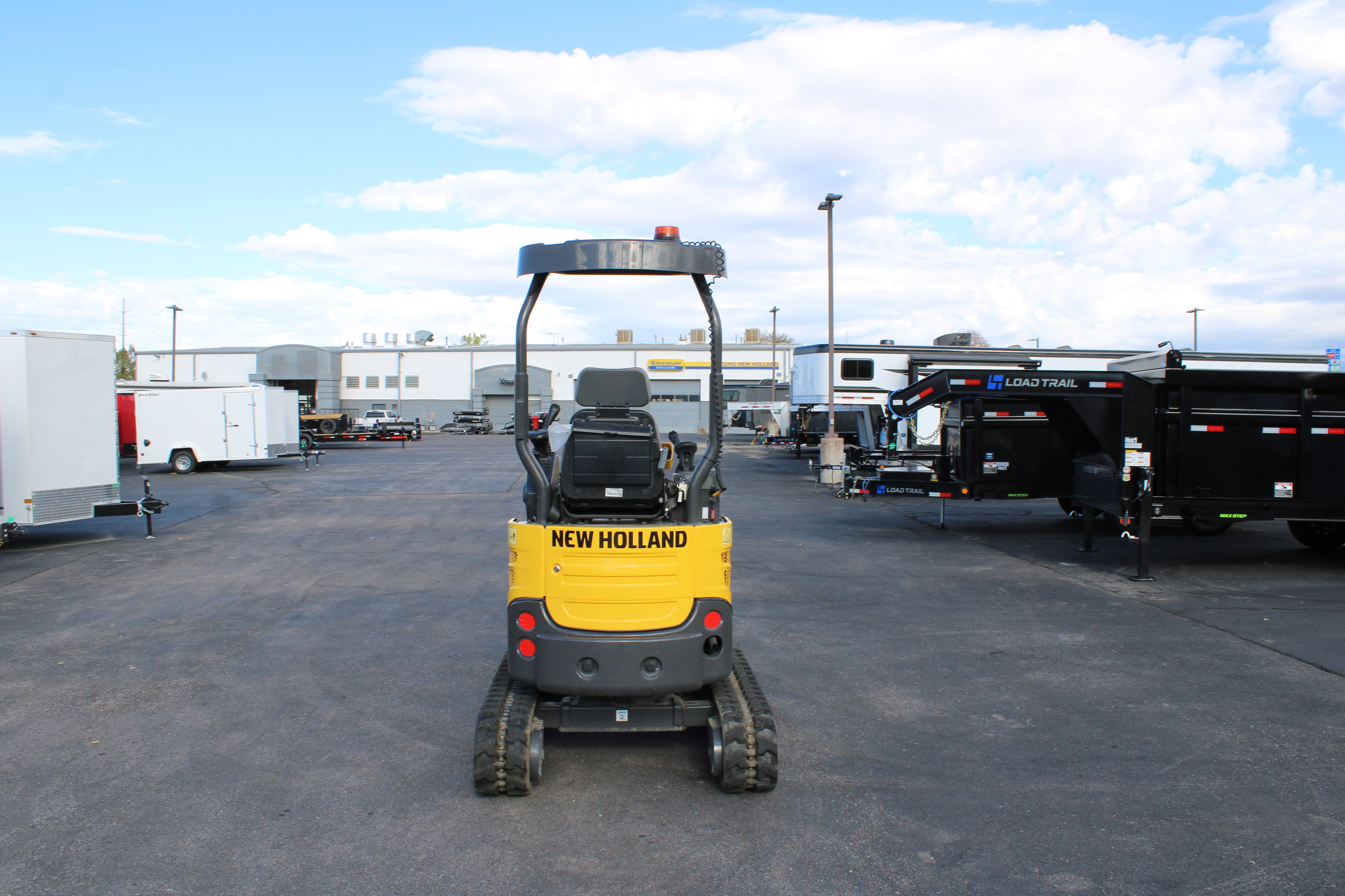 New Holland E17C Mini Excavator