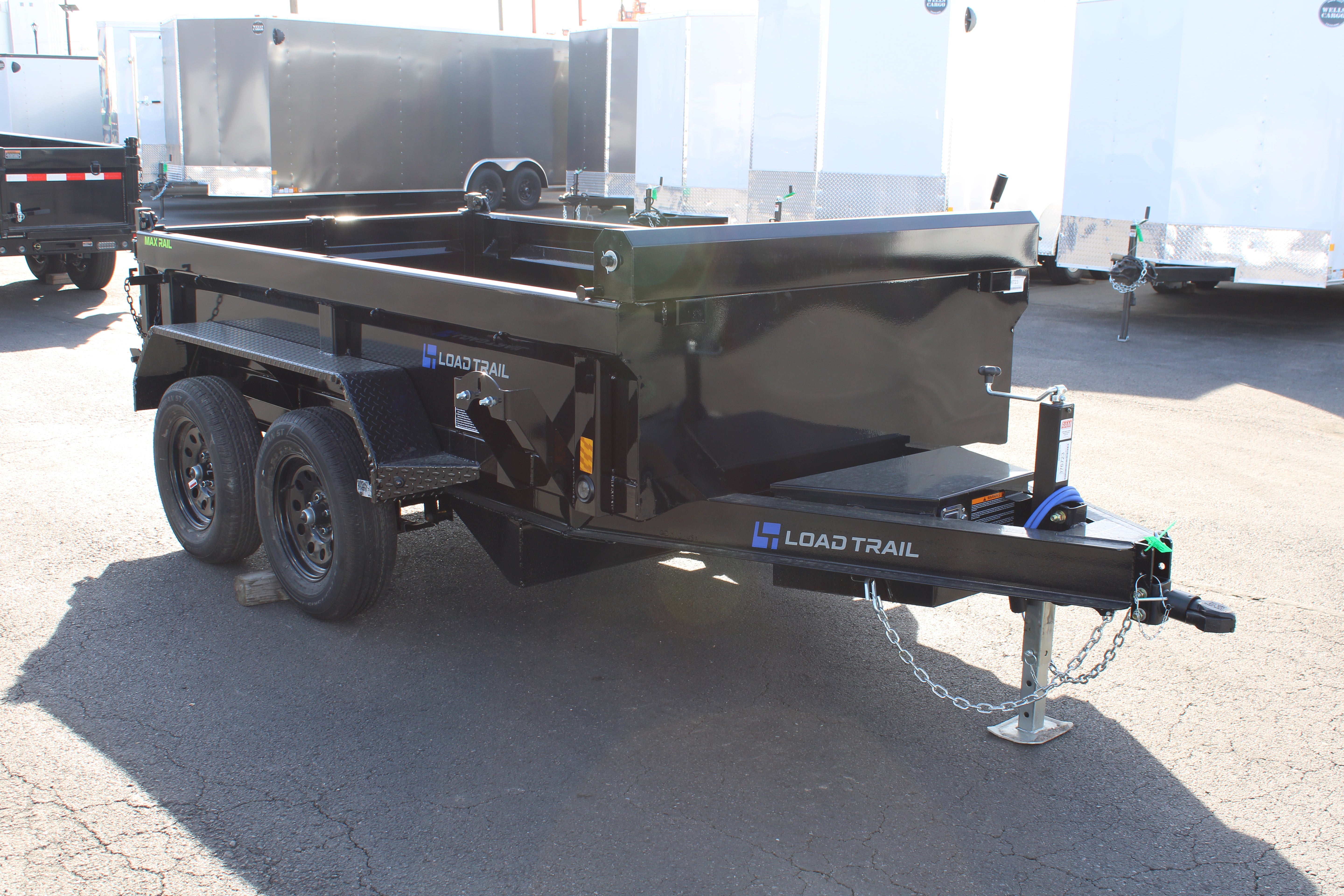 Load Trail DL 10' Dump Trailer