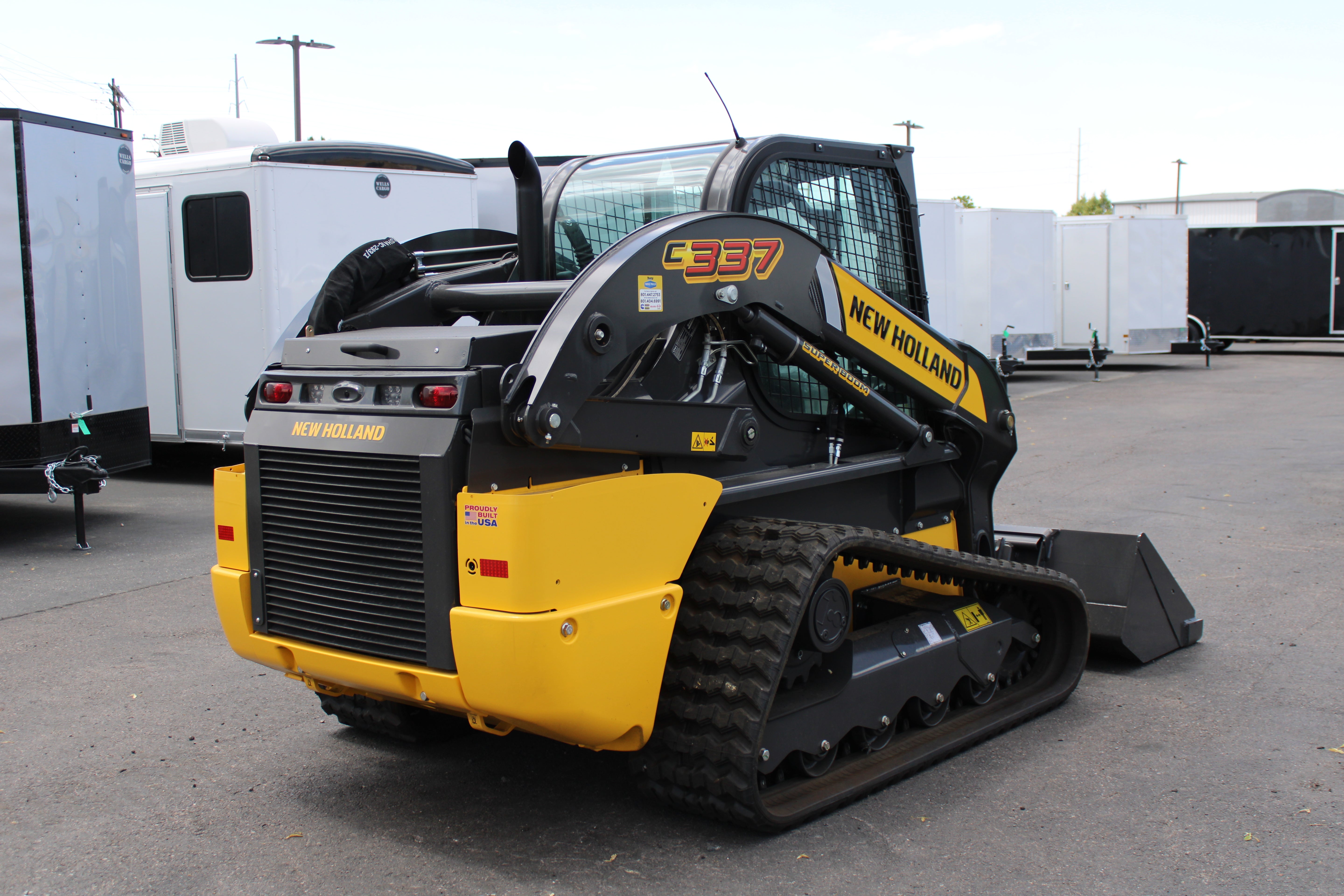 2025 New Holland C337 Skidsteer