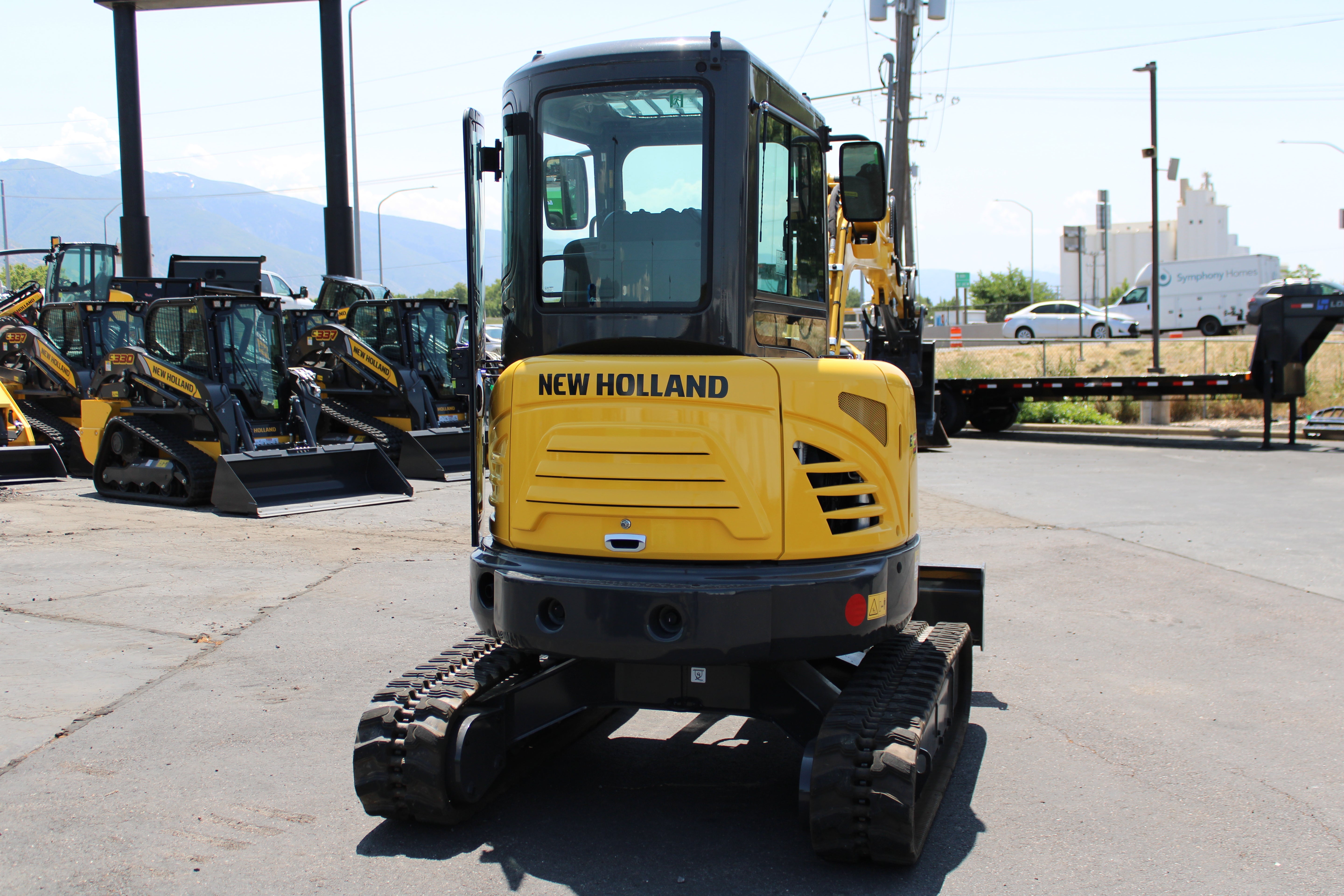 2025 New Holland E37c Mini Excavator
