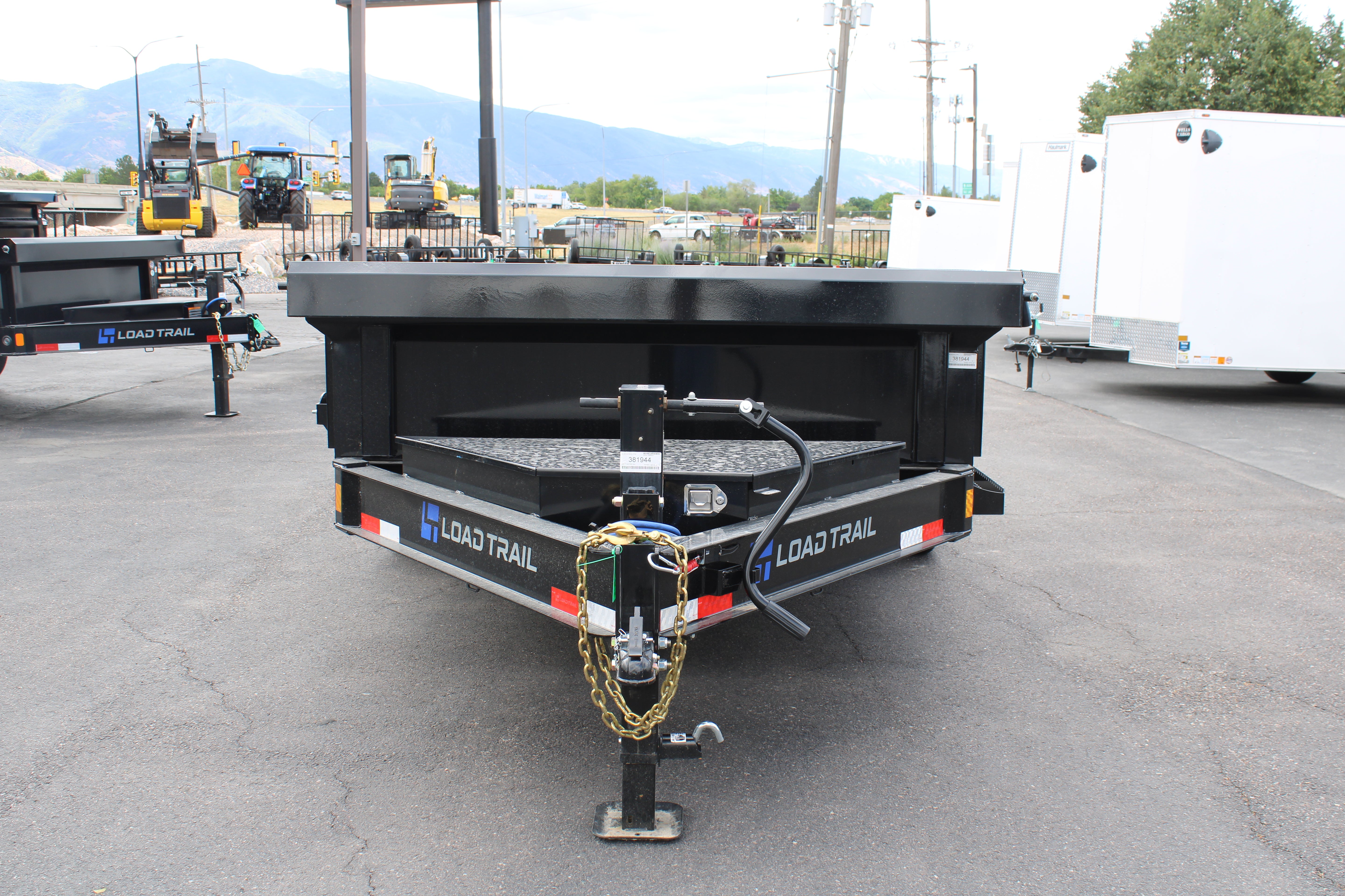 Loadtrail 14' Dump Trailer