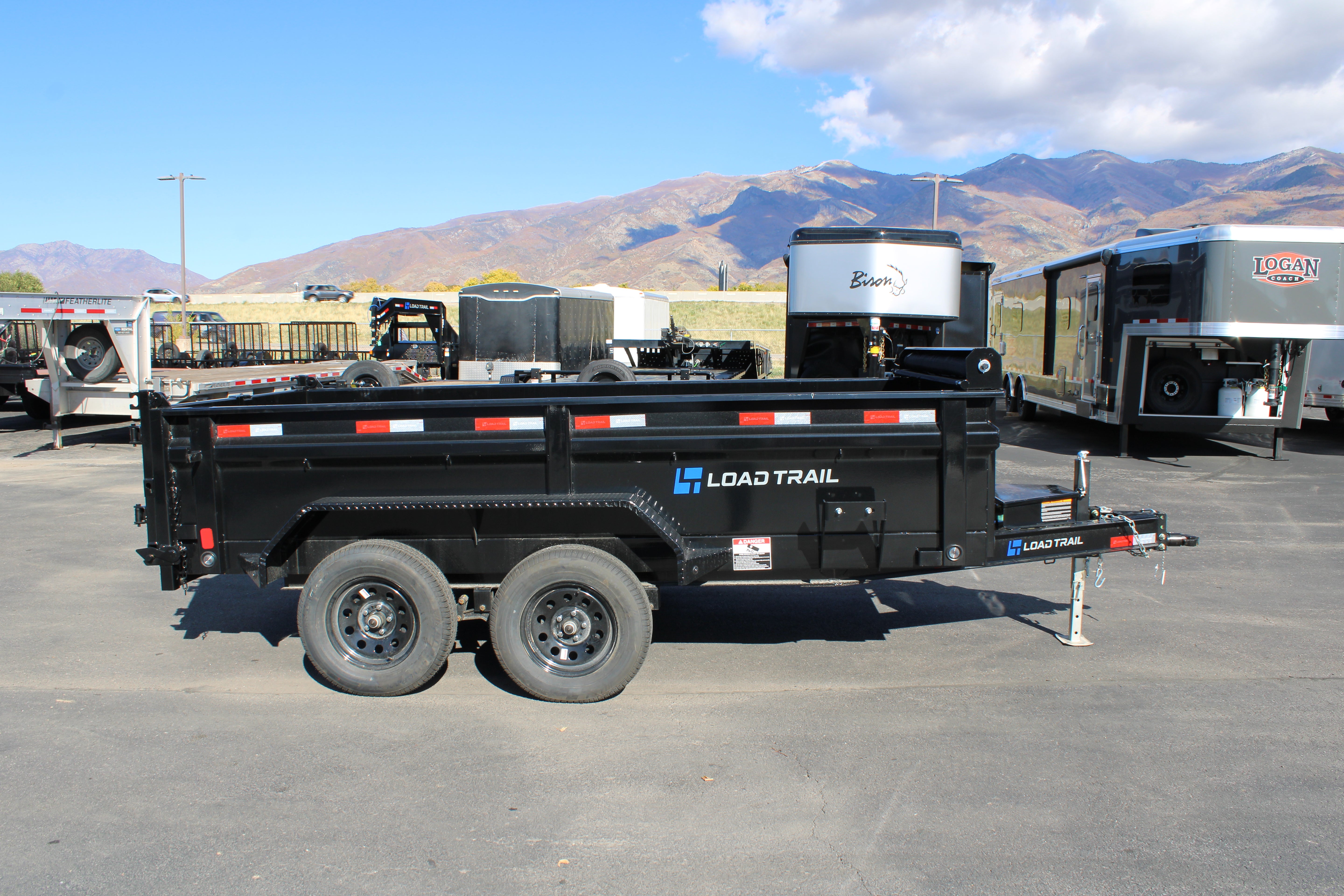 Load Trail 72" x 12' Utility Trailer