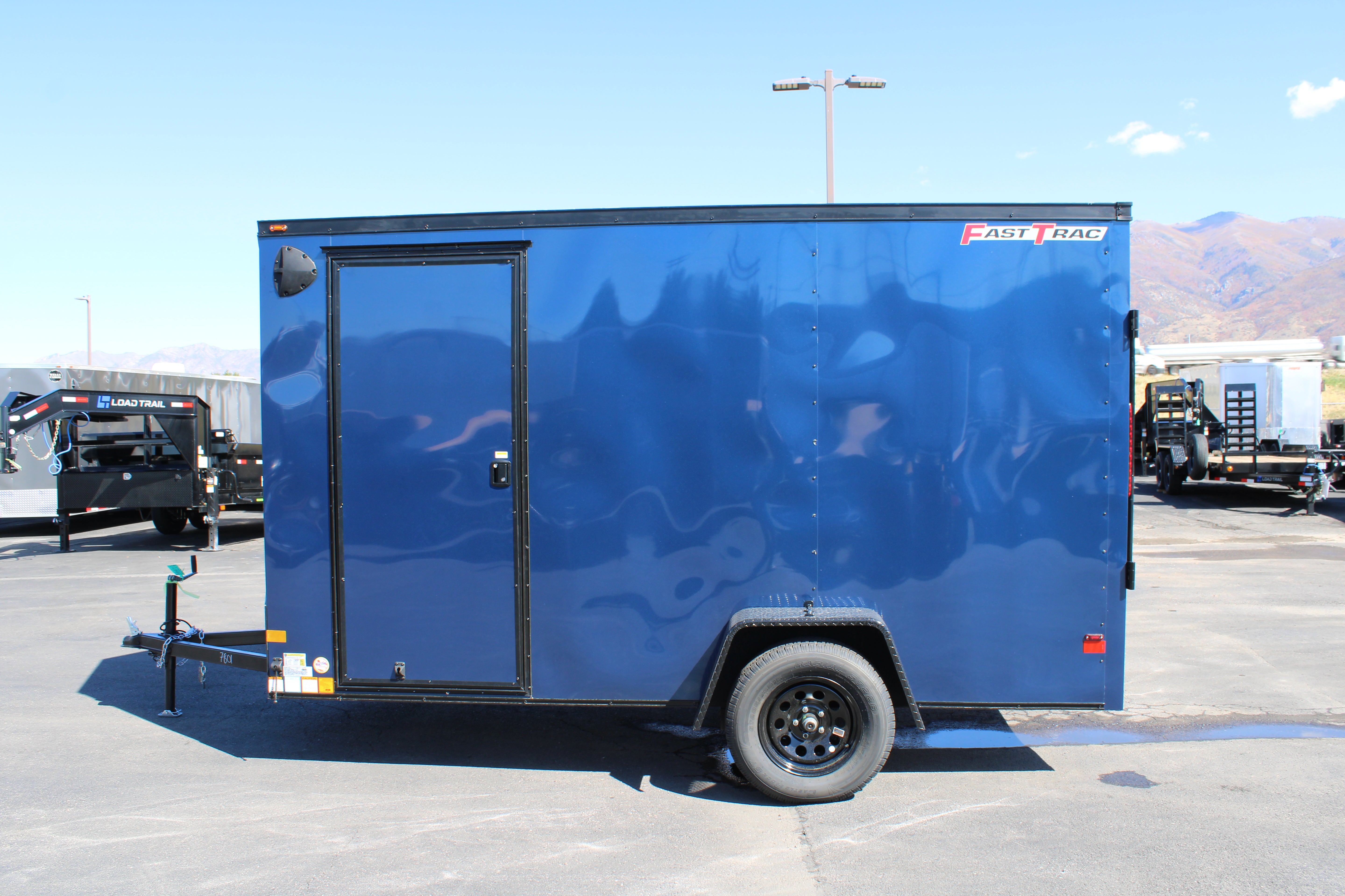 Wells Cargo 6 x 12 Deluxe Enclosed Trailer