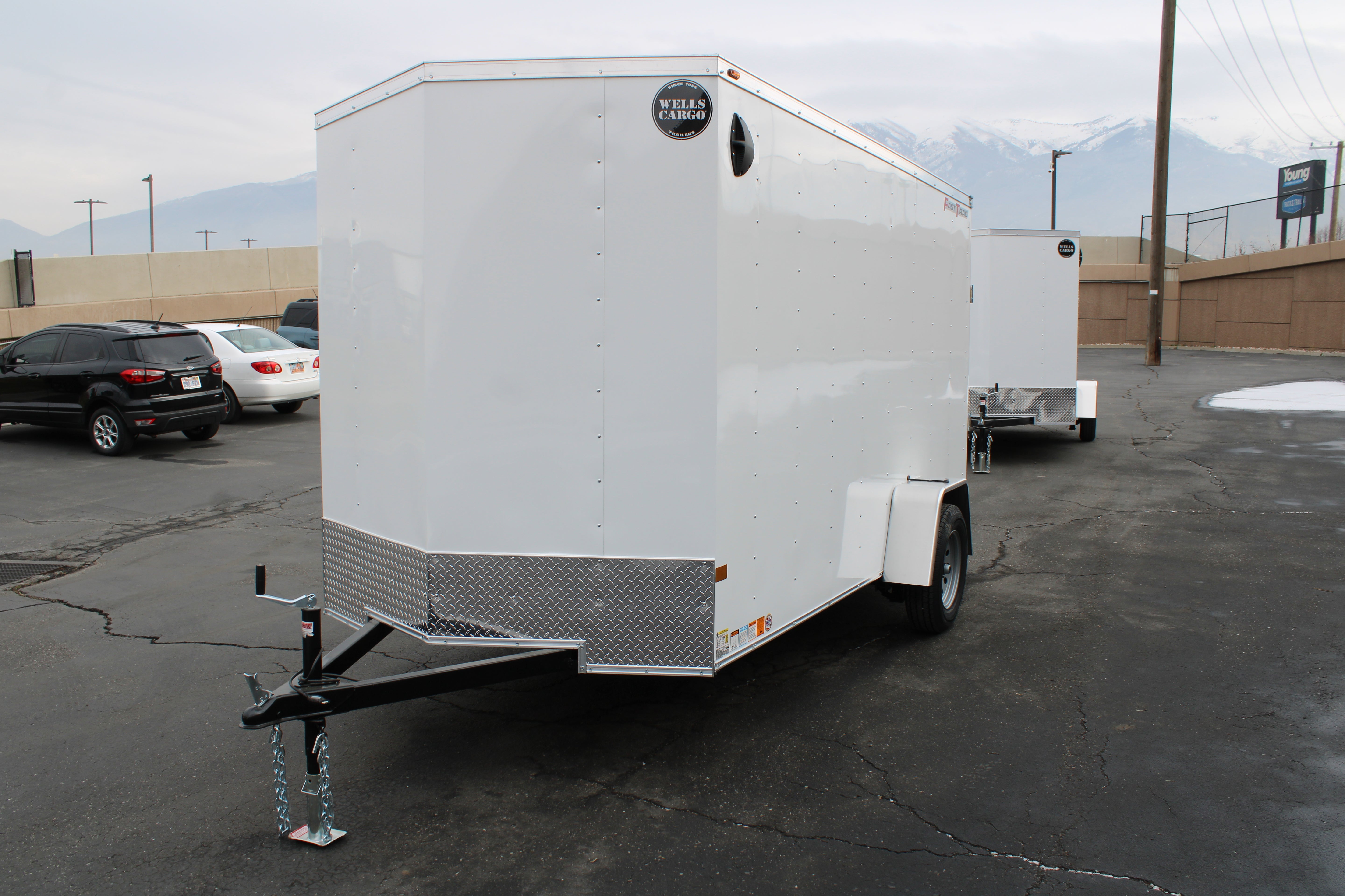 Wells Cargo 6x12 Enclosed Trailer