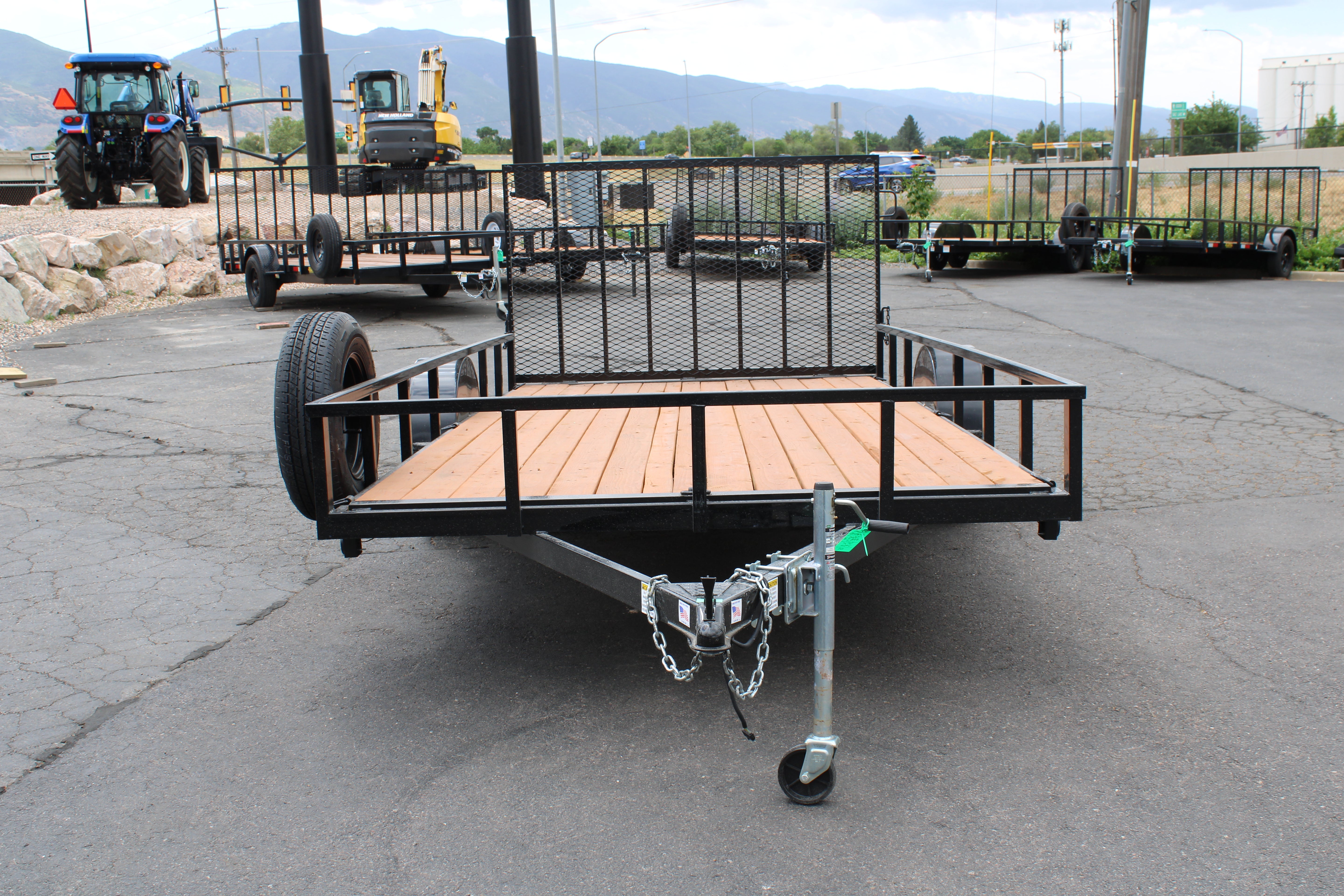 Big Bubbas 14' Flated Trailer