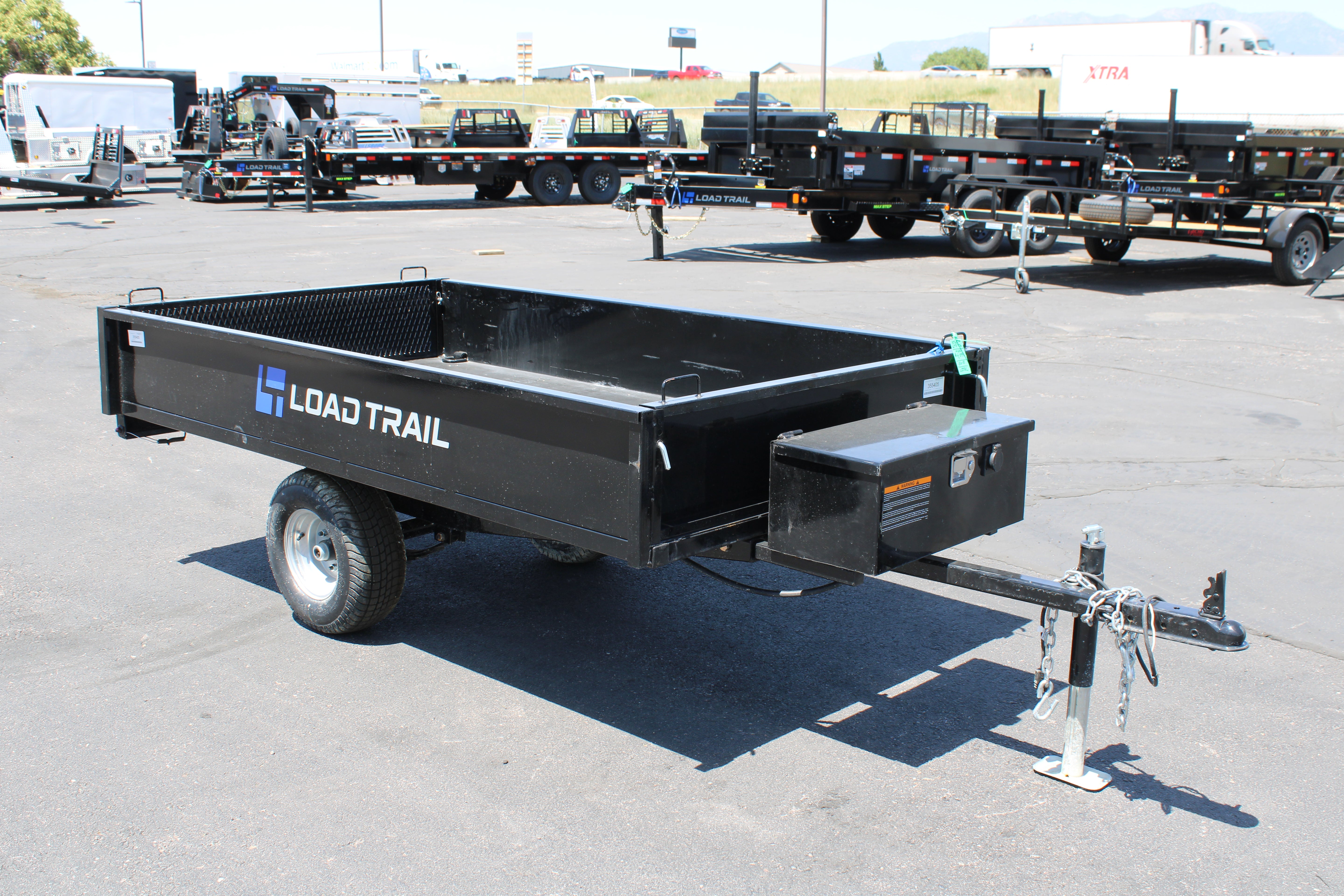Load Trail 5 X 8 Dump Trailer