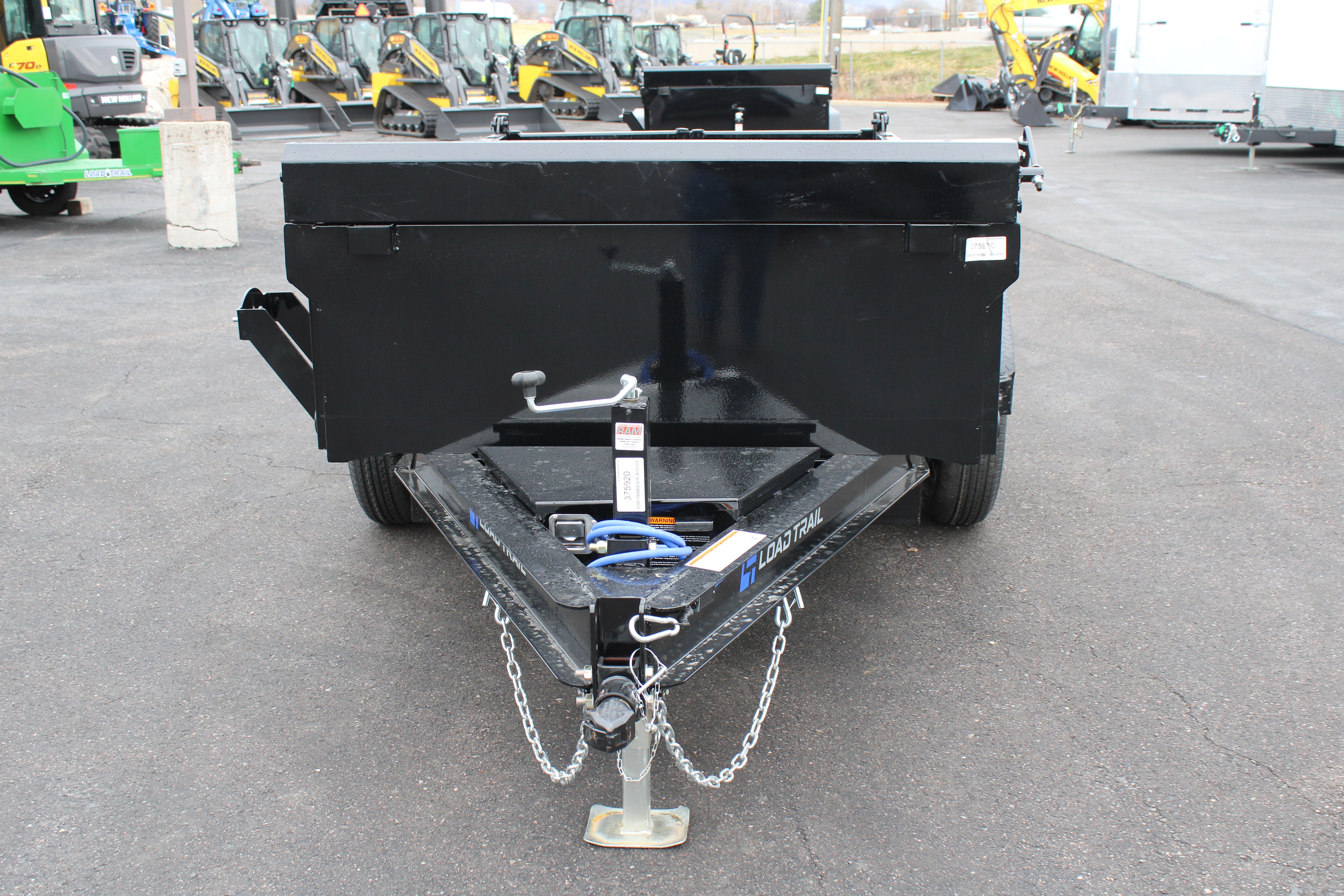 Load Trailer DE 60" X 10' Dump Trailer