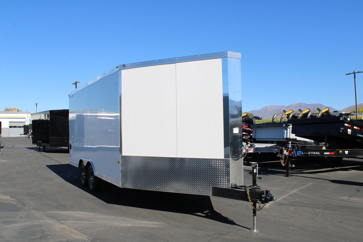 WELLS CARGO 22' Snowmobile Trailer