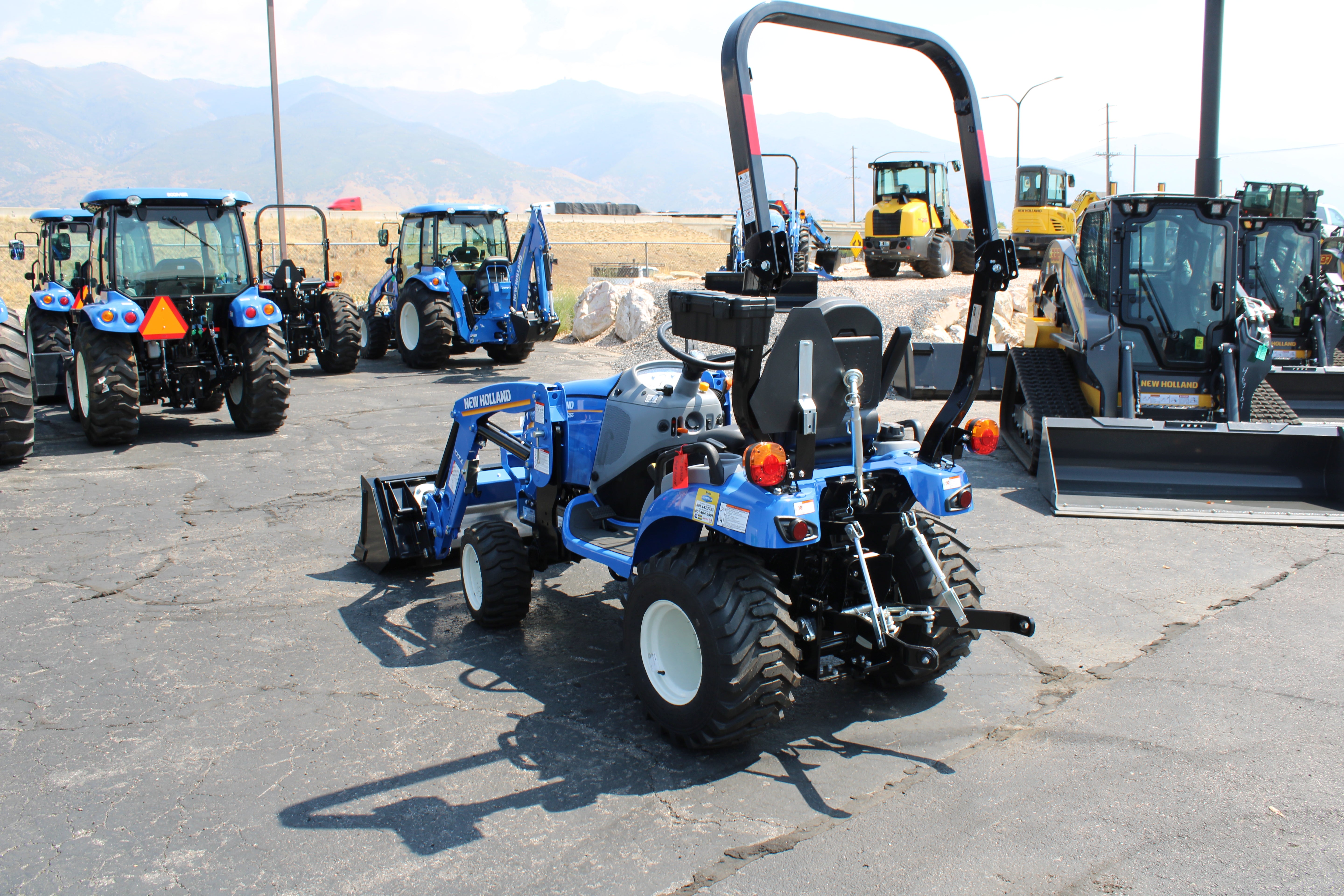 2025 New Holland 25S Tractor