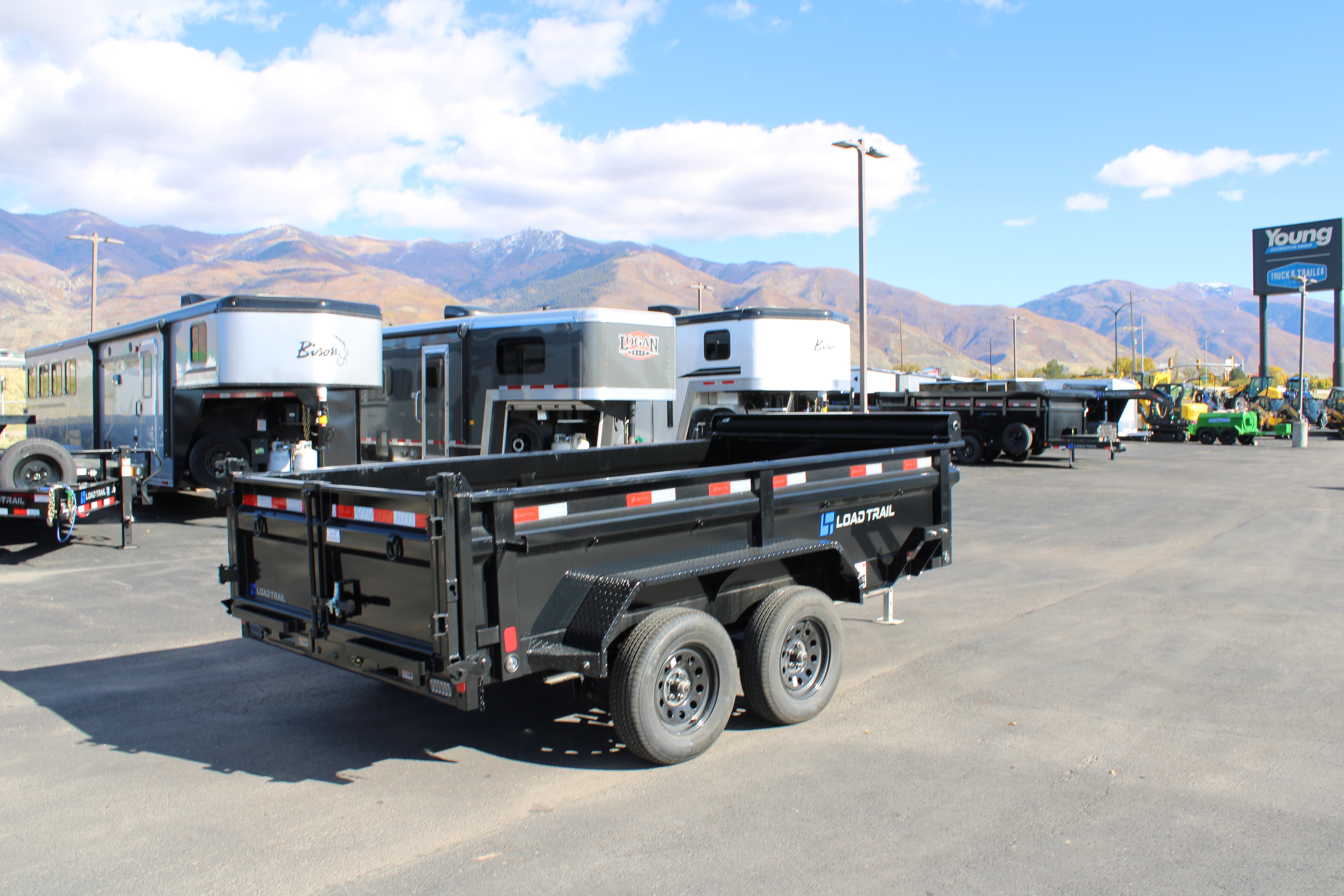 Load Trail 72" x 12' Utility Trailer