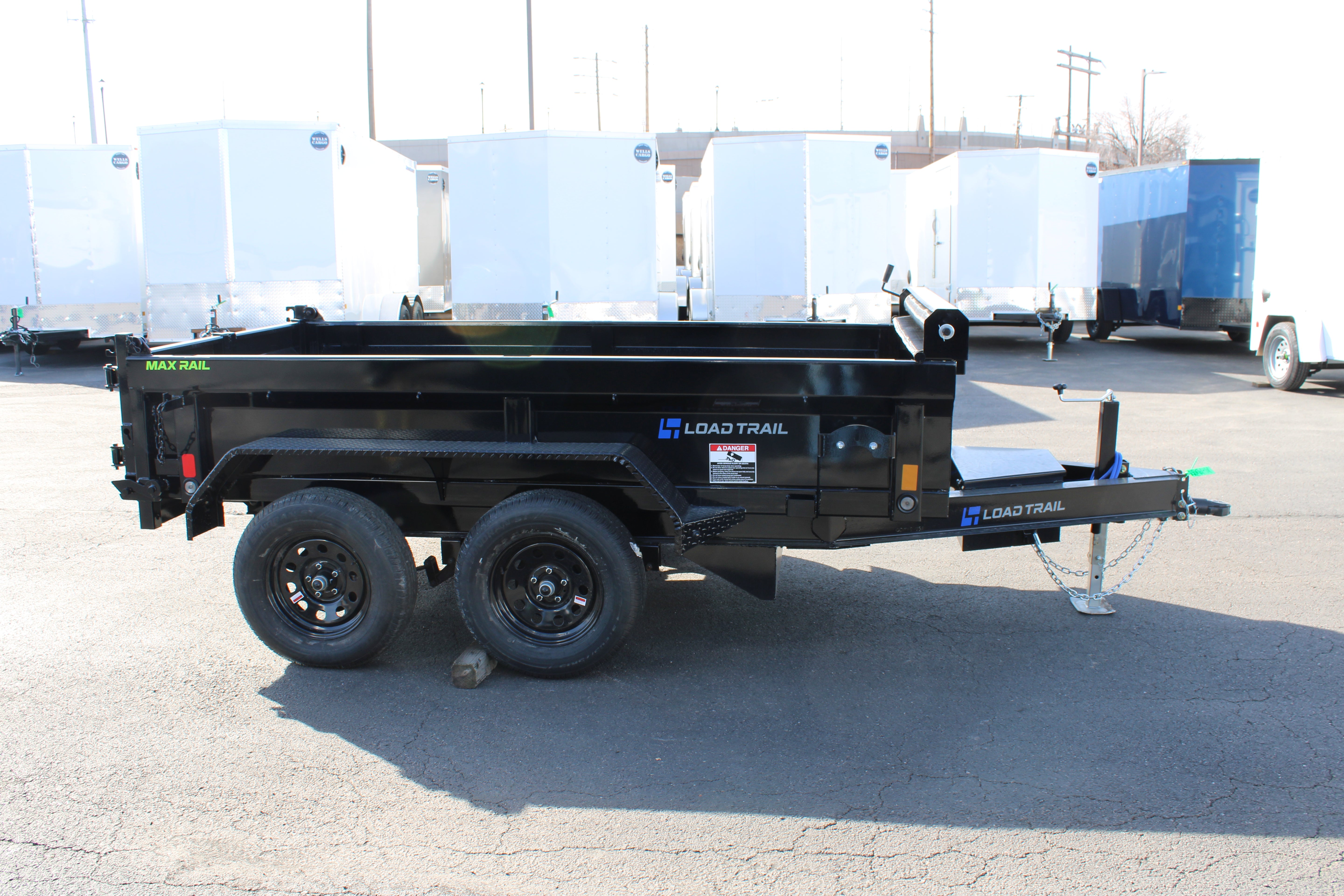 Load Trail DL 10' Dump Trailer