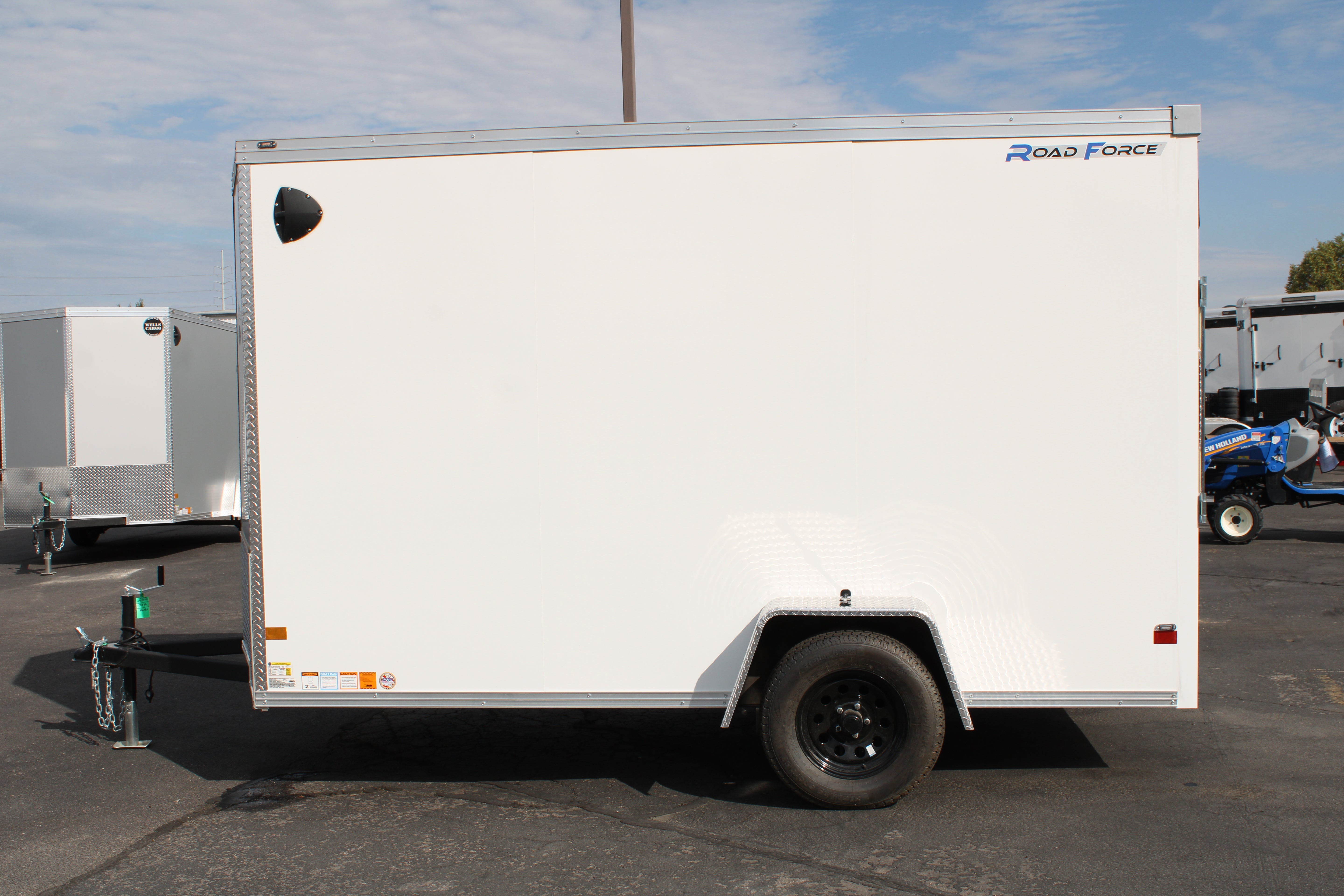 Wells Cargo 12' Roadforce