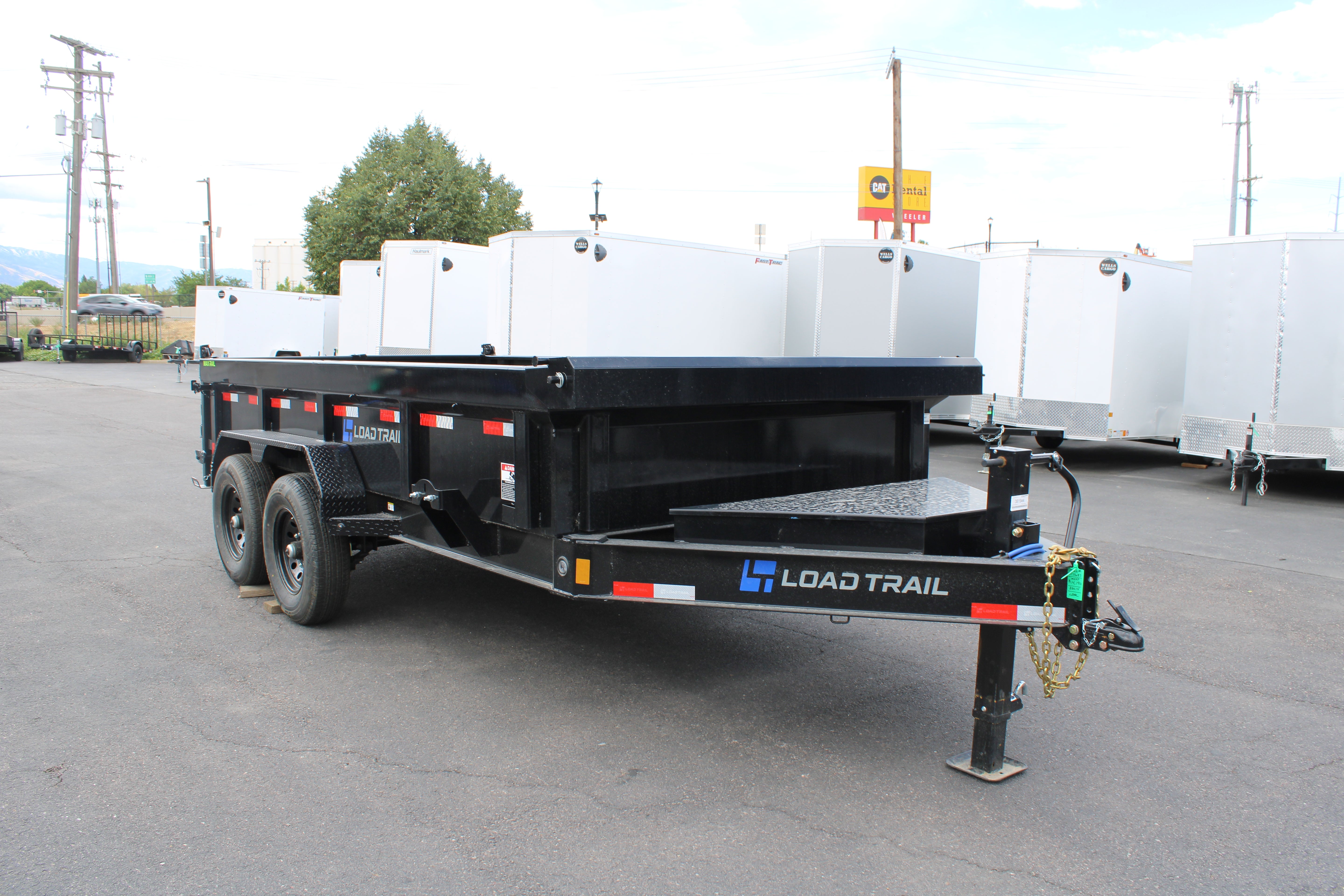 Loadtrail 14' Dump Trailer