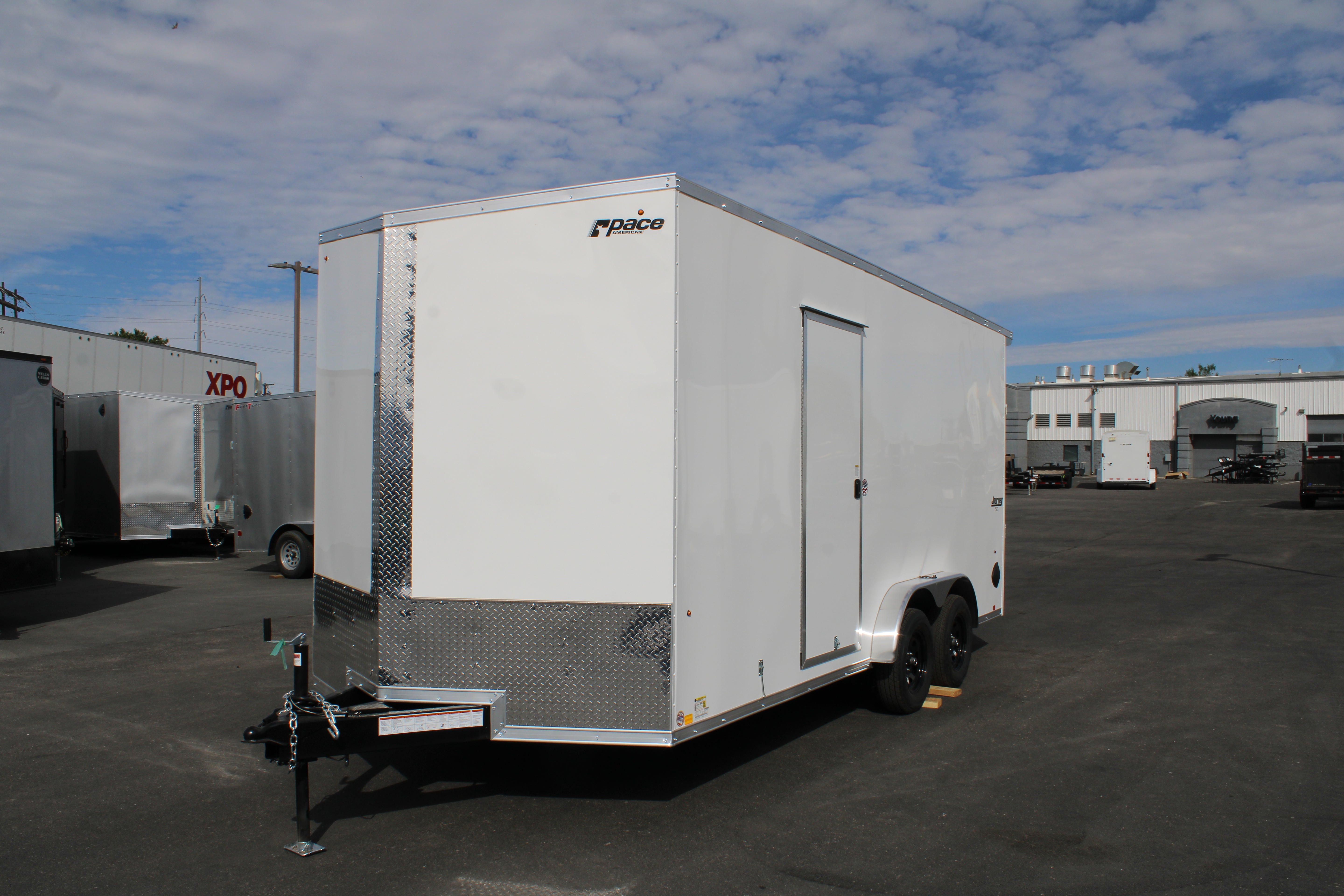 2026 Pace 7.5 x 18 Enclosed Trailer