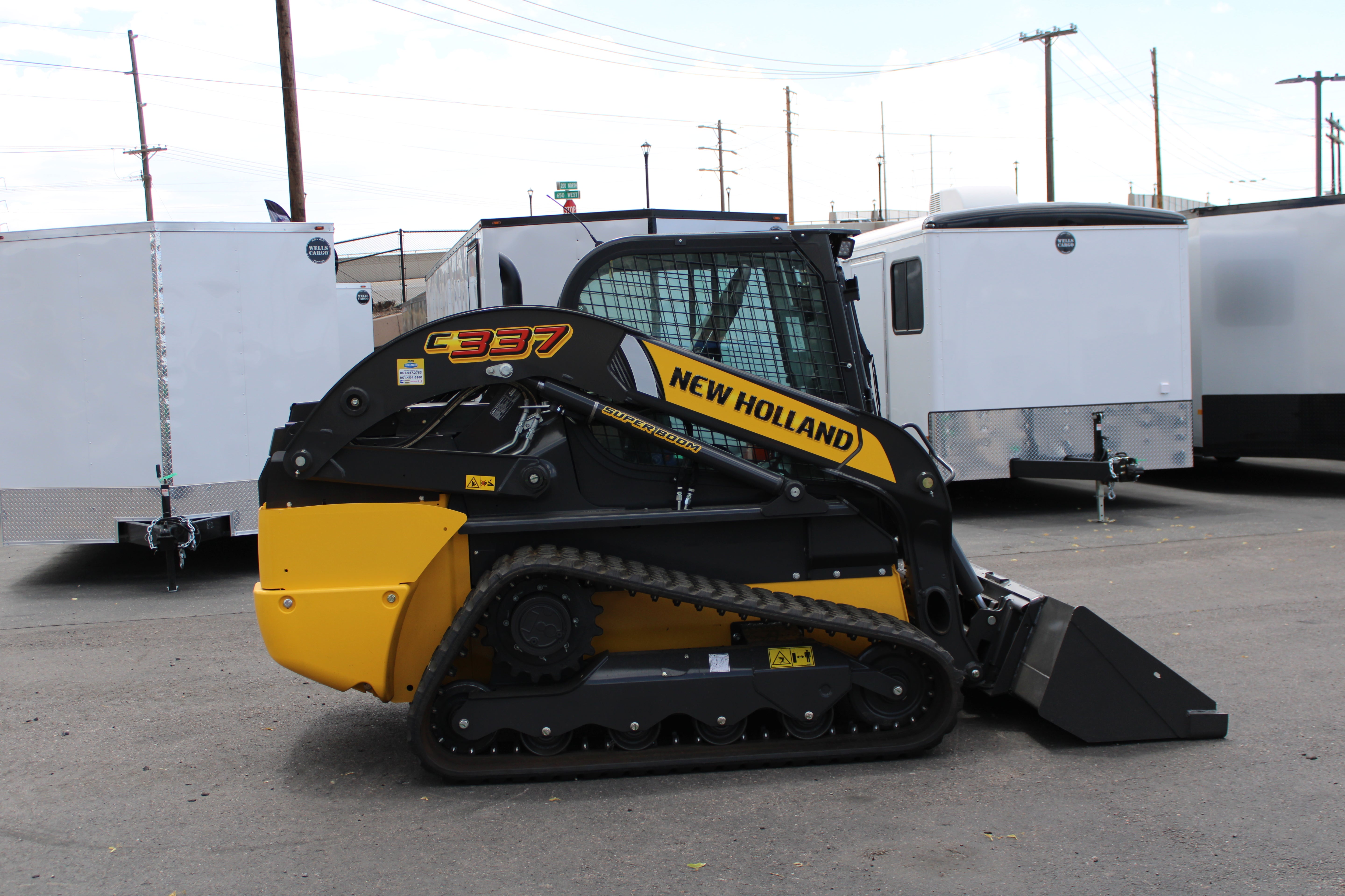 2025 New Holland C337 Skidsteer