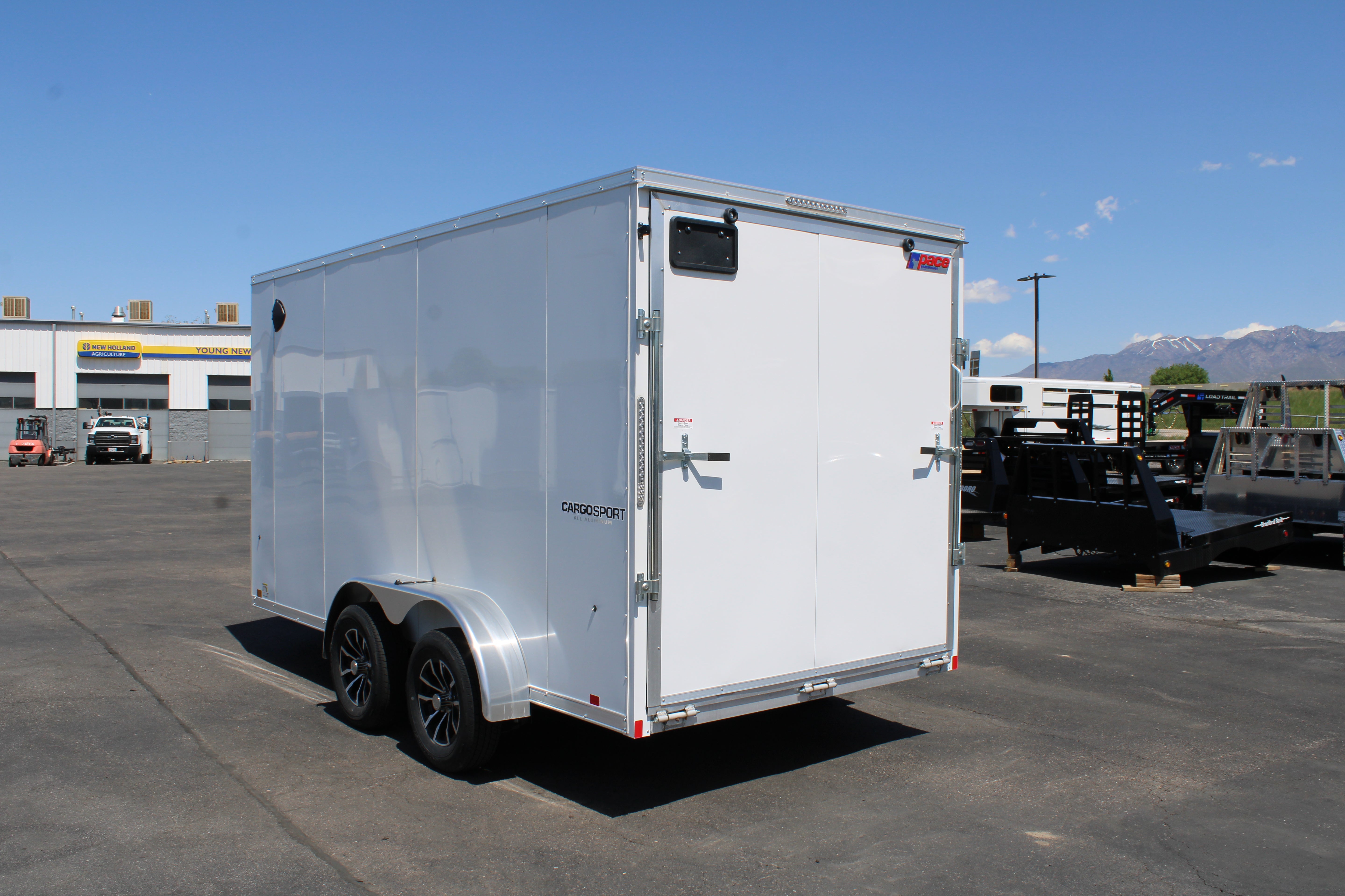 2025 Pace 7 x 14 Journey Enclosed Trailer