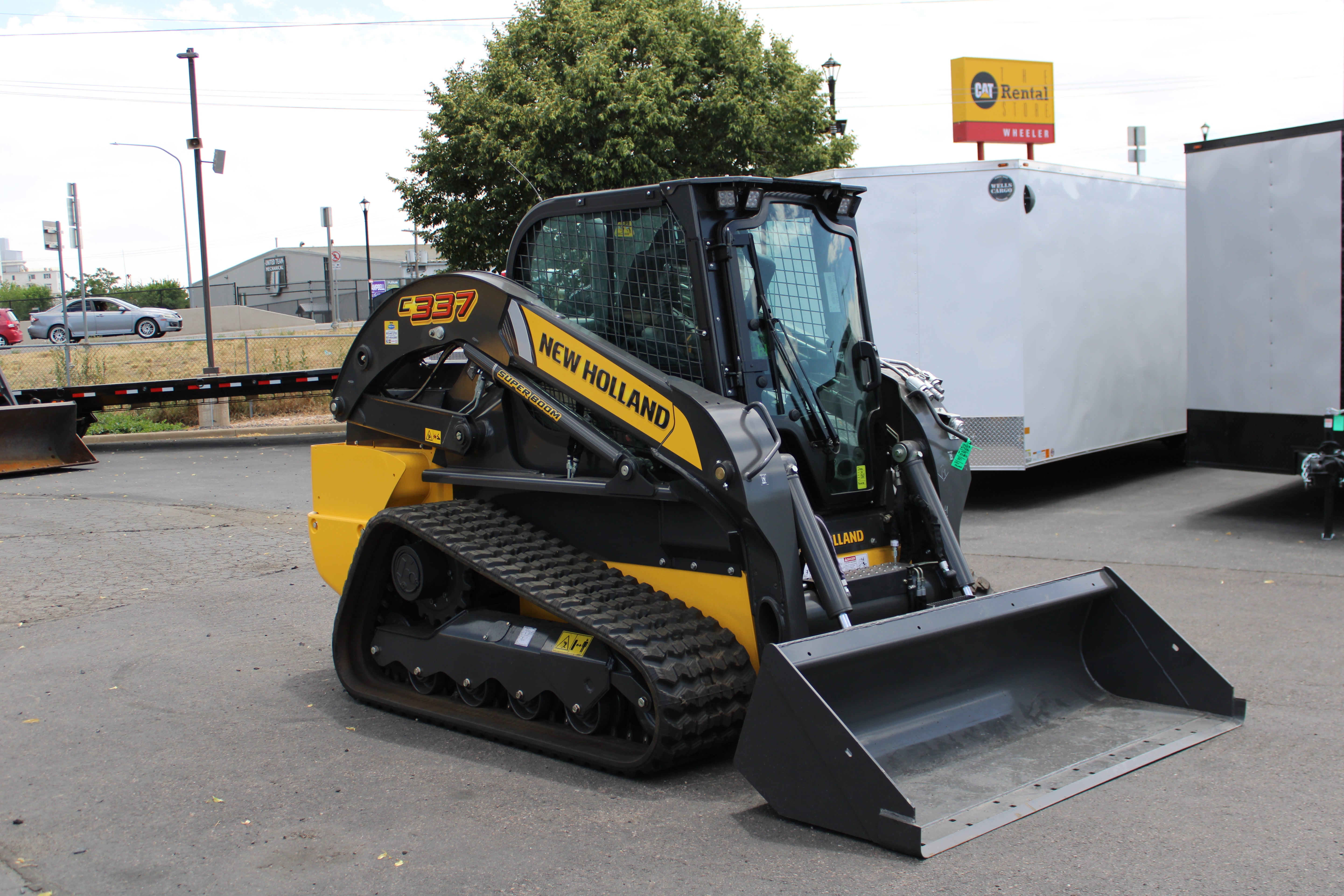 2025 New Holland C337 Skidsteer