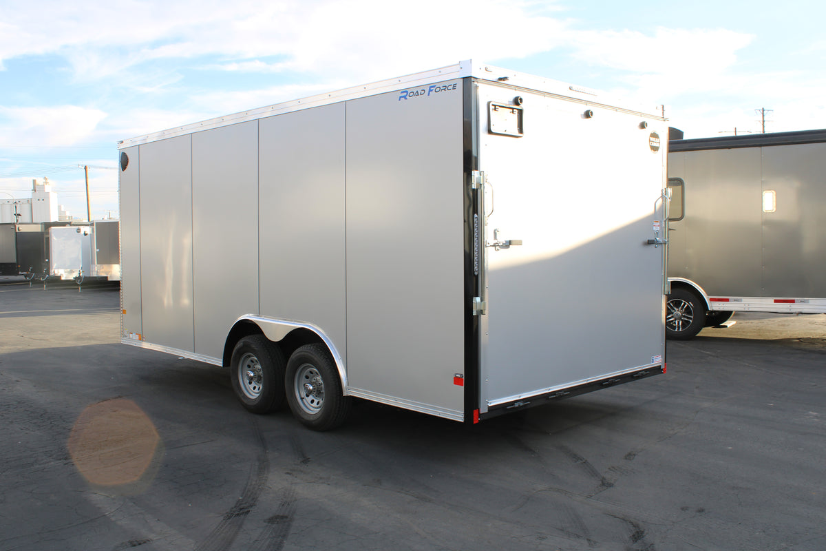 Wells Cargo 8.5x18 Enclosed