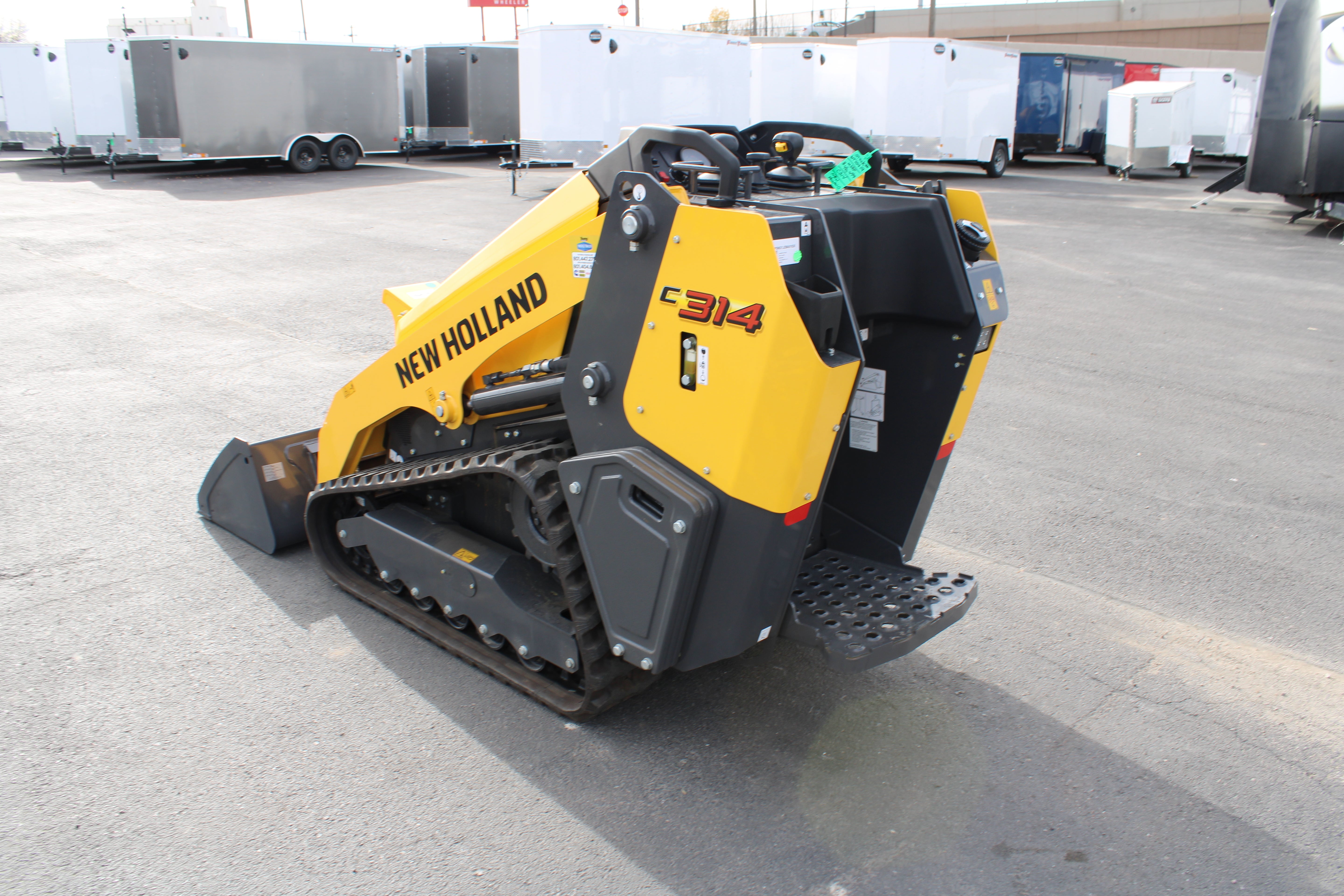 New Holland C314 Mini Skidsteer