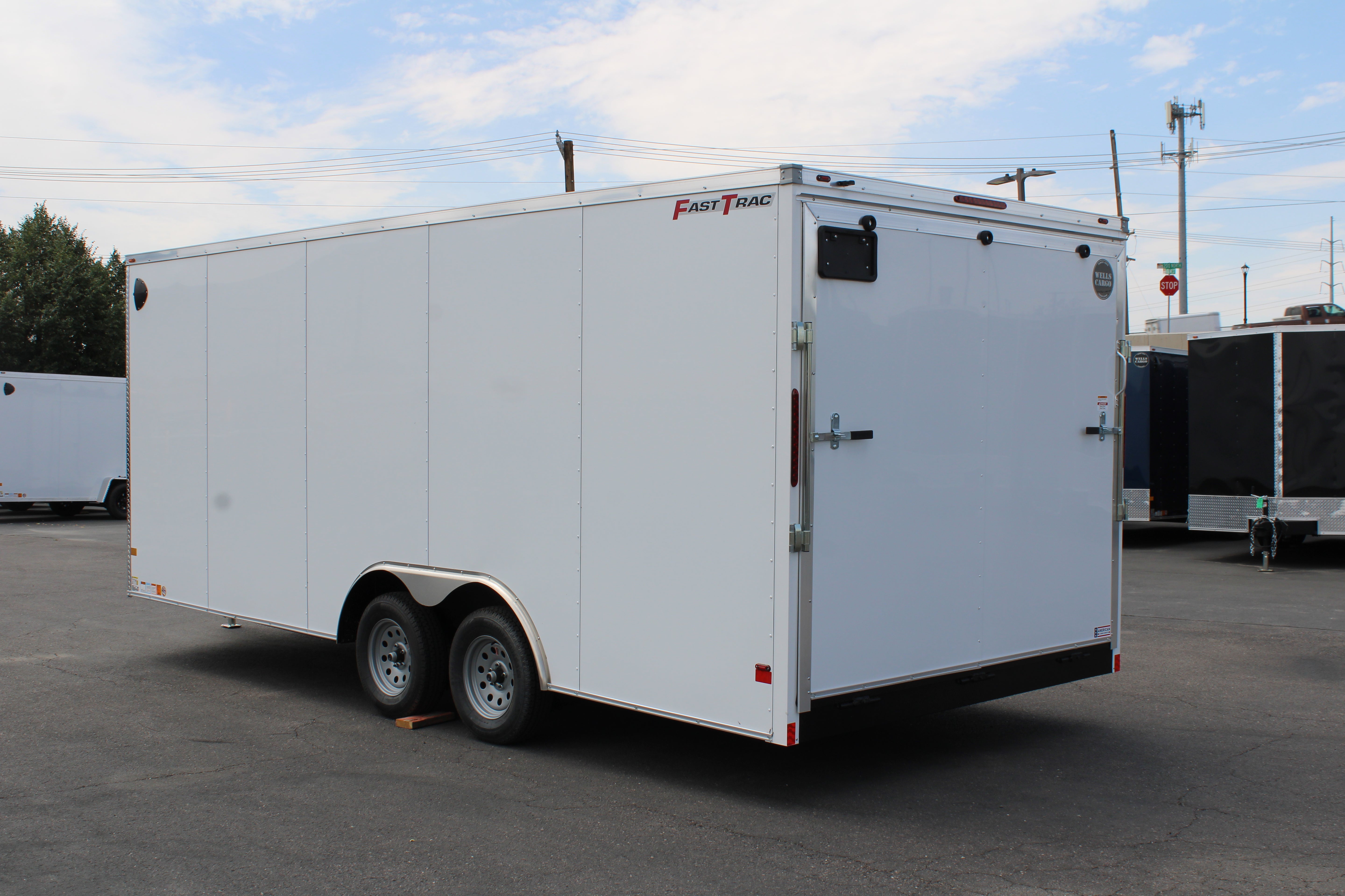 Wells Cargo 8.5x20 Enclosed Trailer