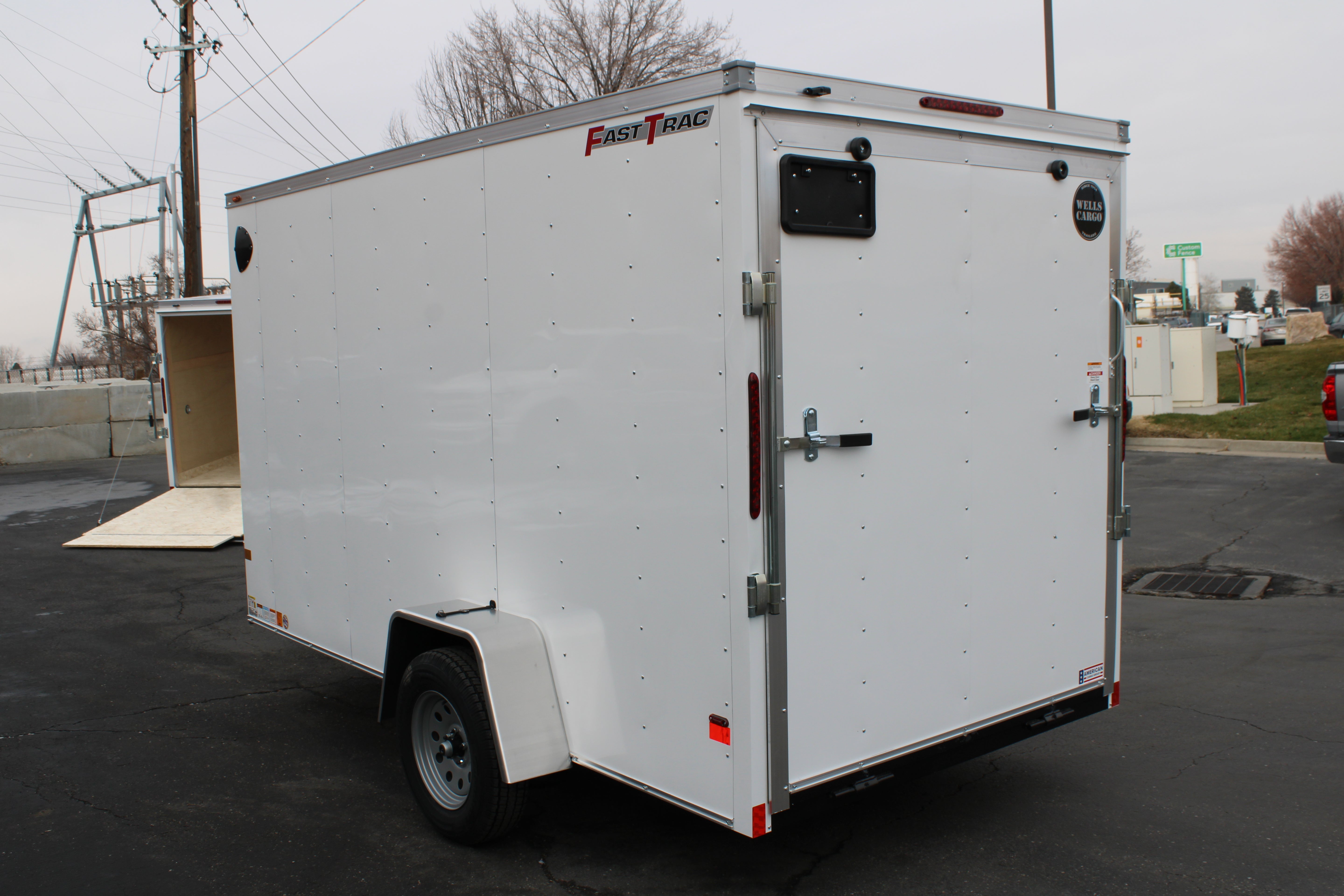 Wells Cargo 6x12 Enclosed Trailer