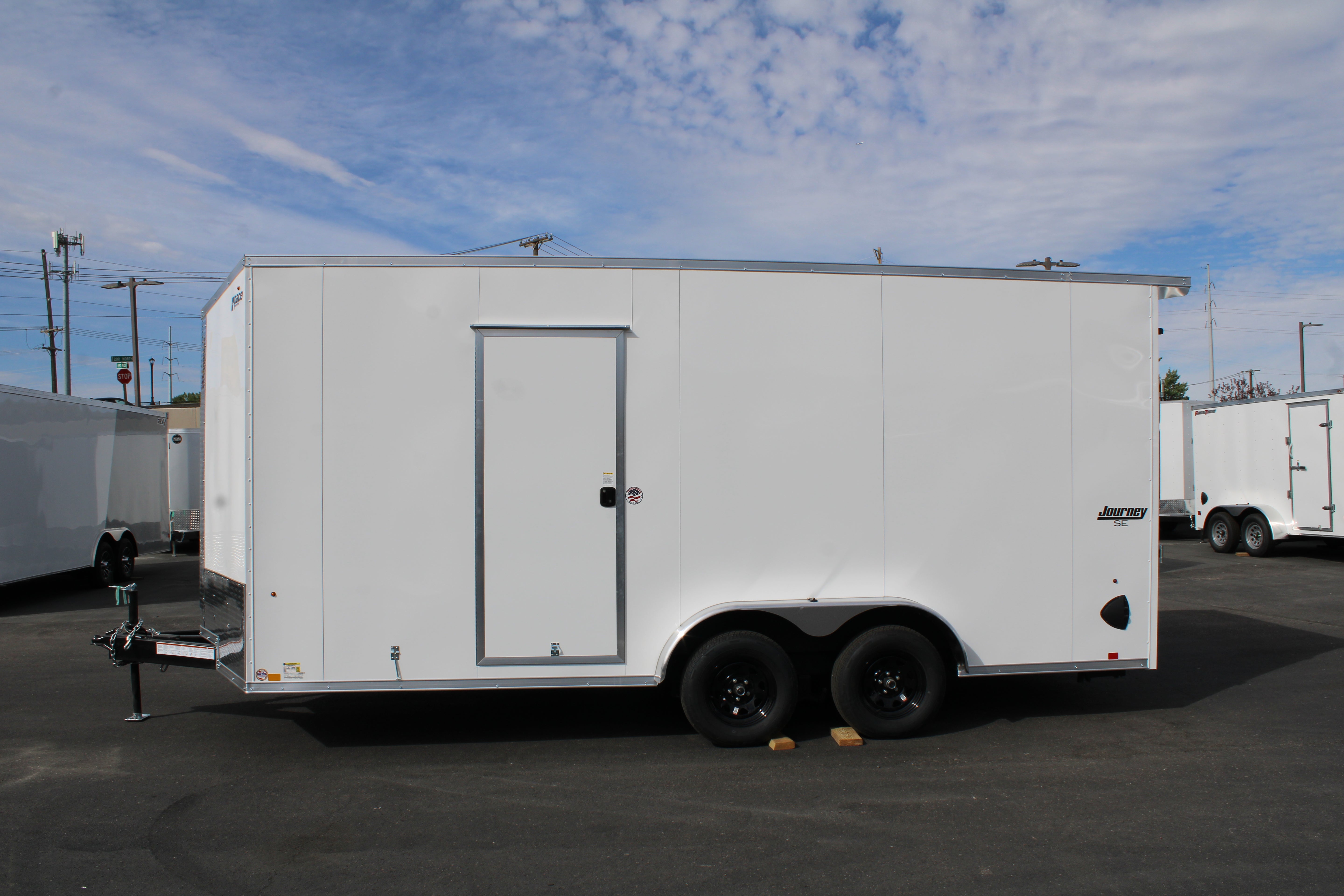 2026 Pace 7.5 x 18 Enclosed Trailer