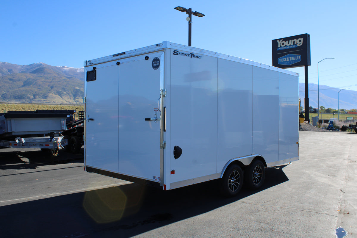 WELLS CARGO 22' Snowmobile Trailer